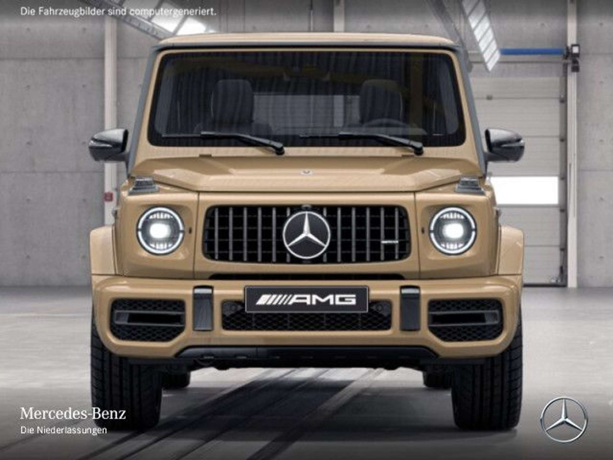 Mercedes-Benz - G 63 AMG