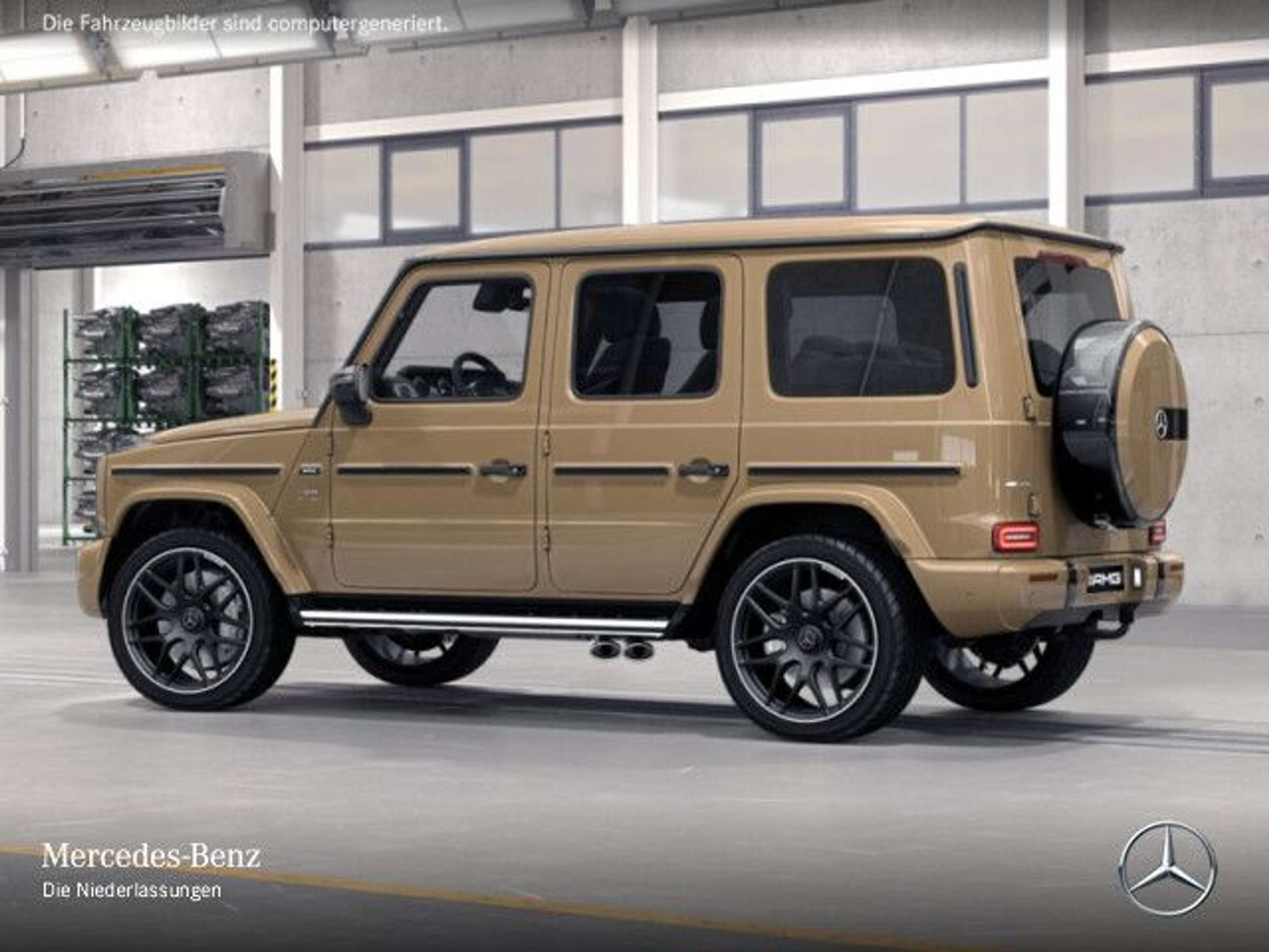 Mercedes-Benz - G 63 AMG