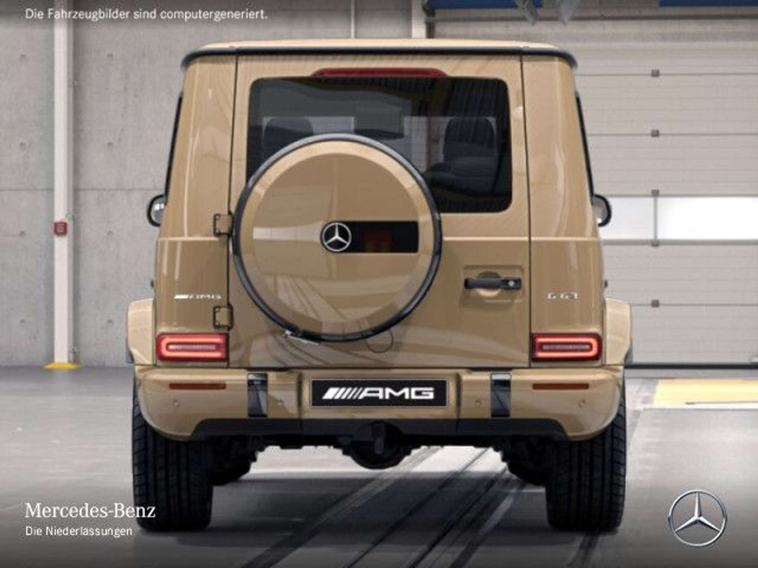 Mercedes-Benz - G 63 AMG