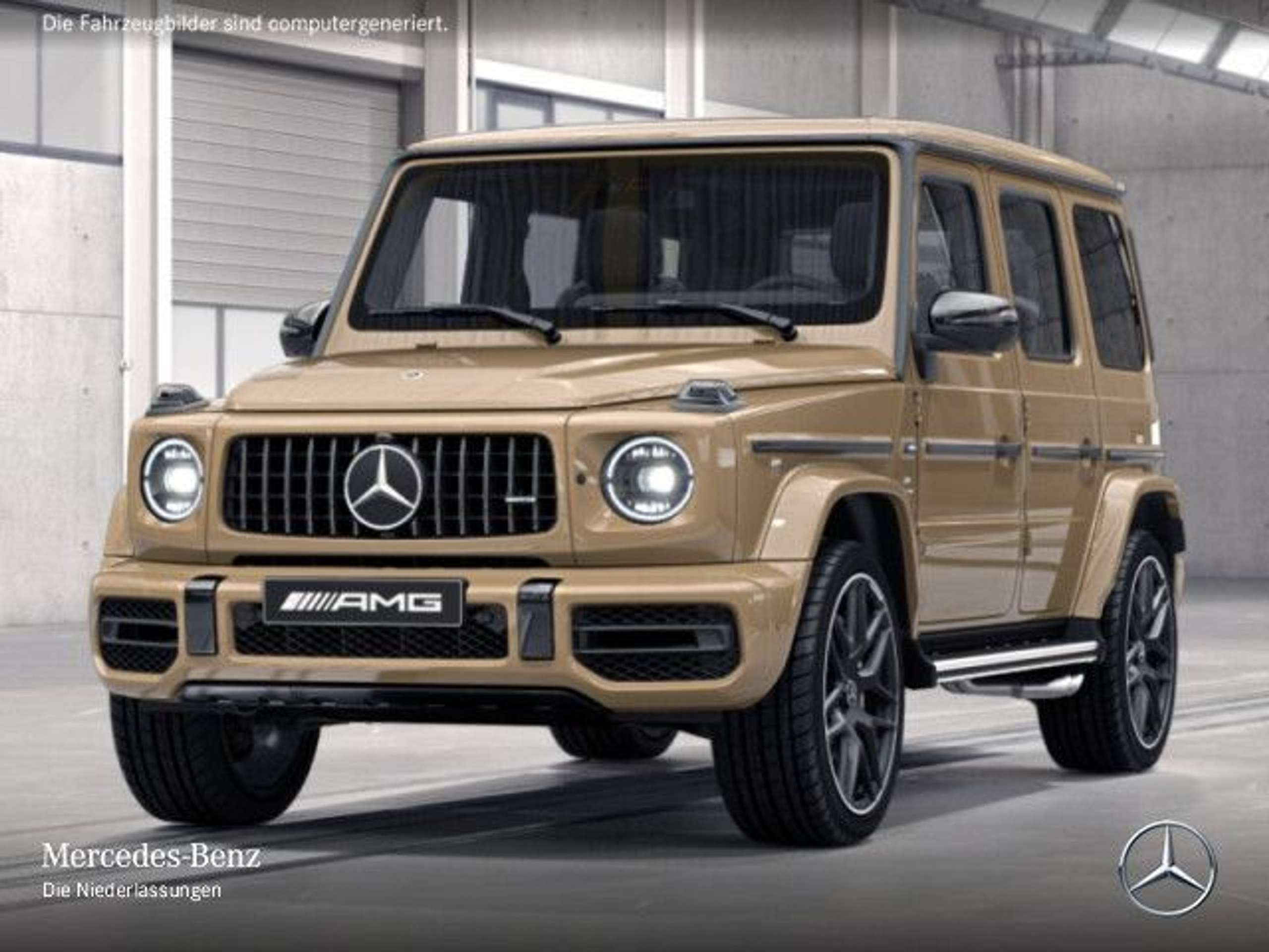 Mercedes-Benz - G 63 AMG