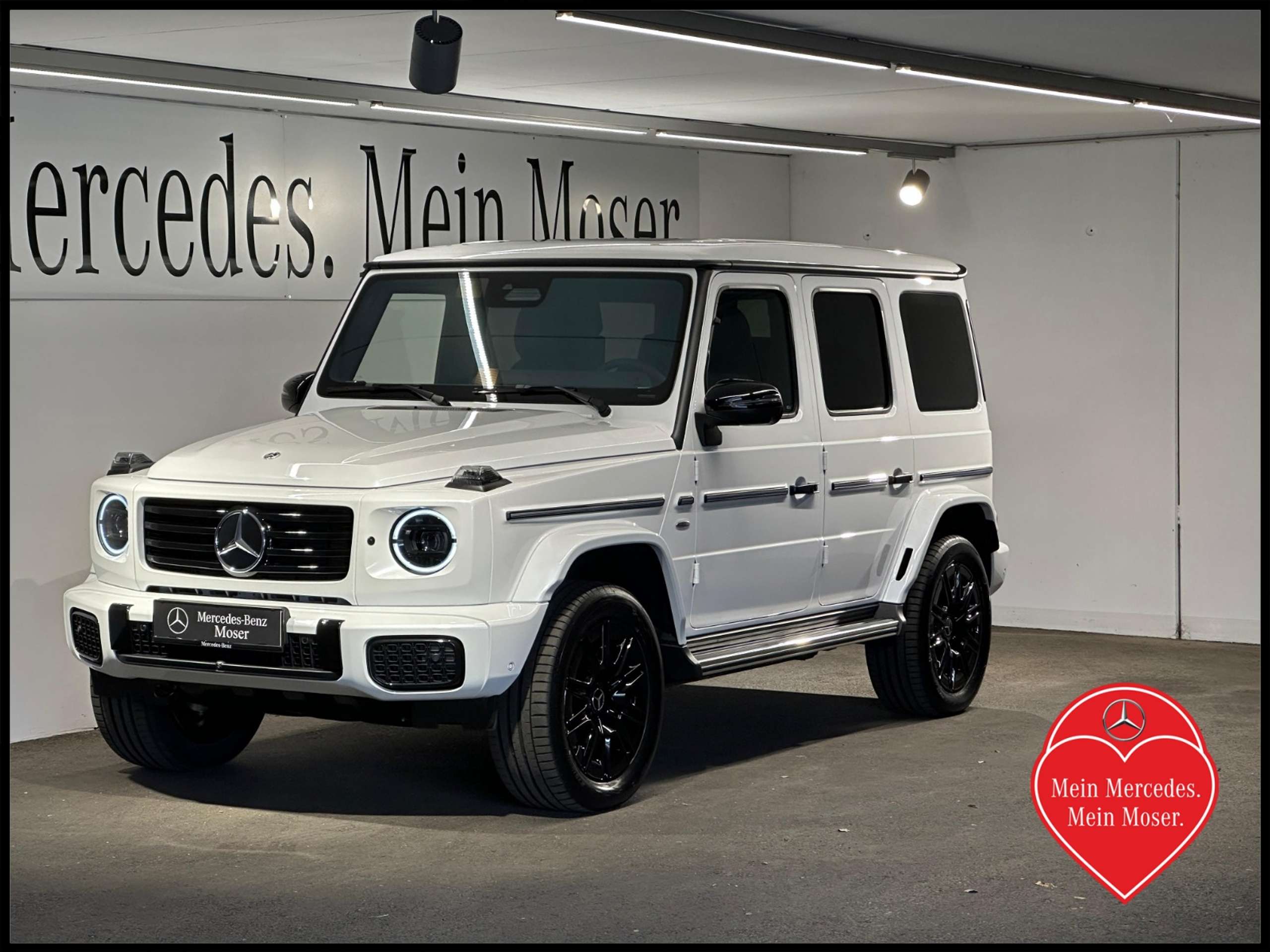 Mercedes-Benz G 580 2024