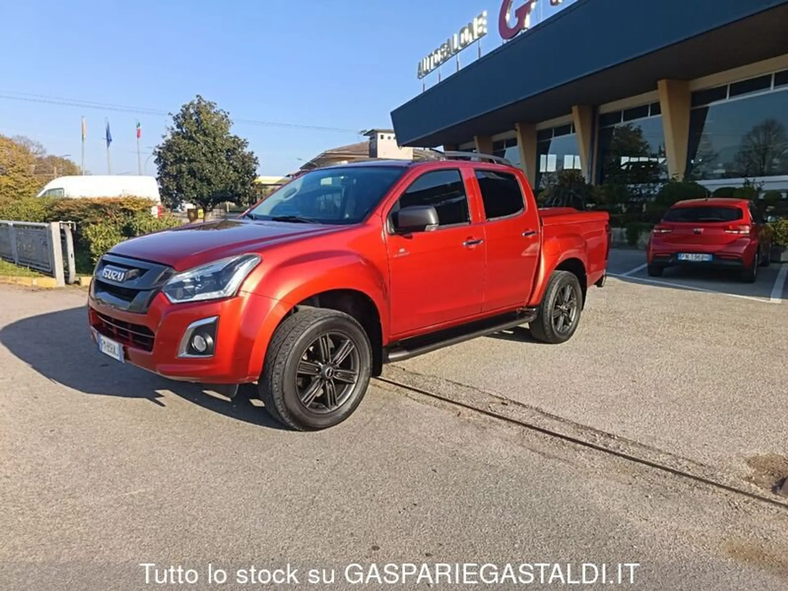 Isuzu - D-Max