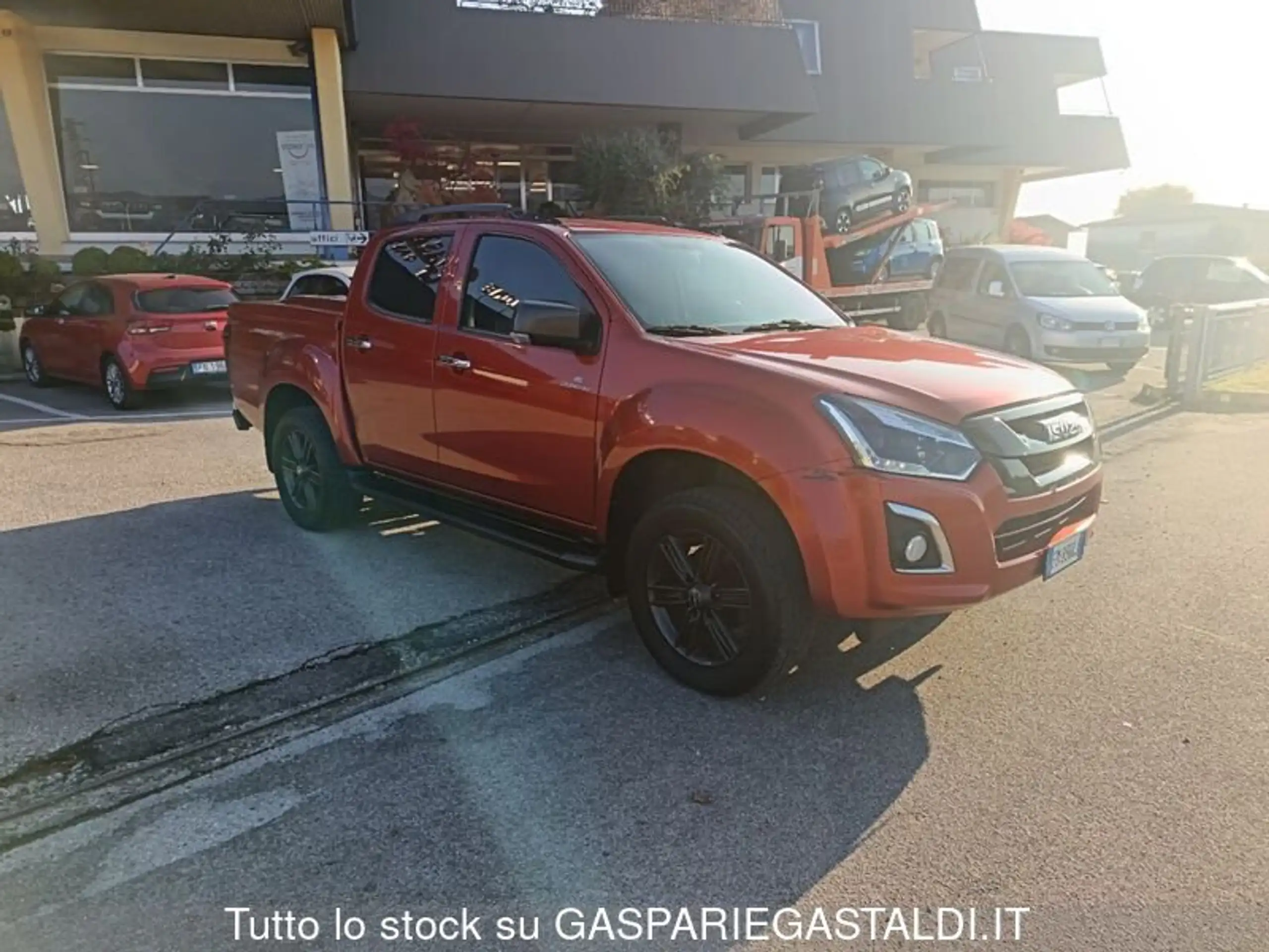 Isuzu - D-Max