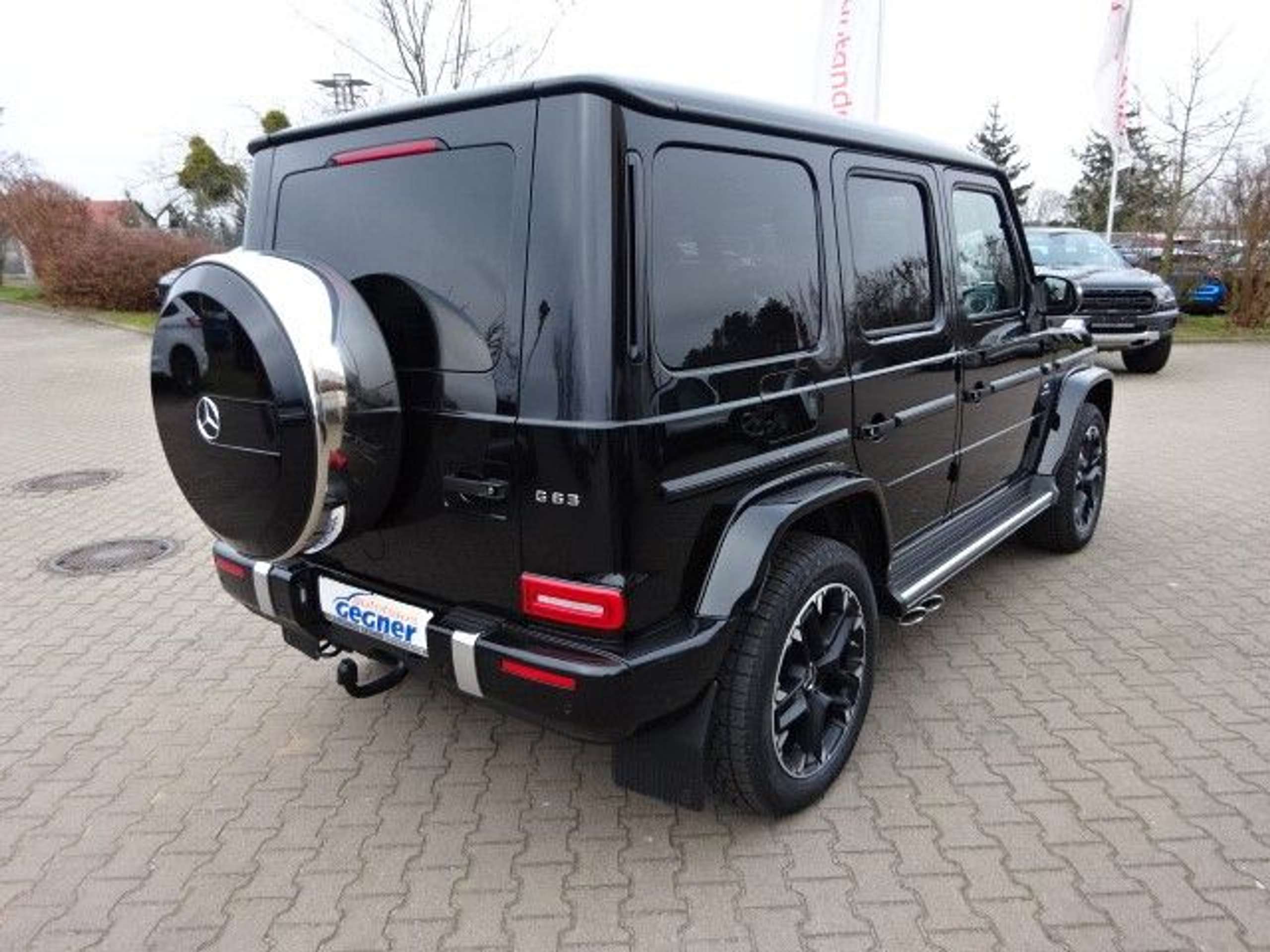 Mercedes-Benz - G 63 AMG