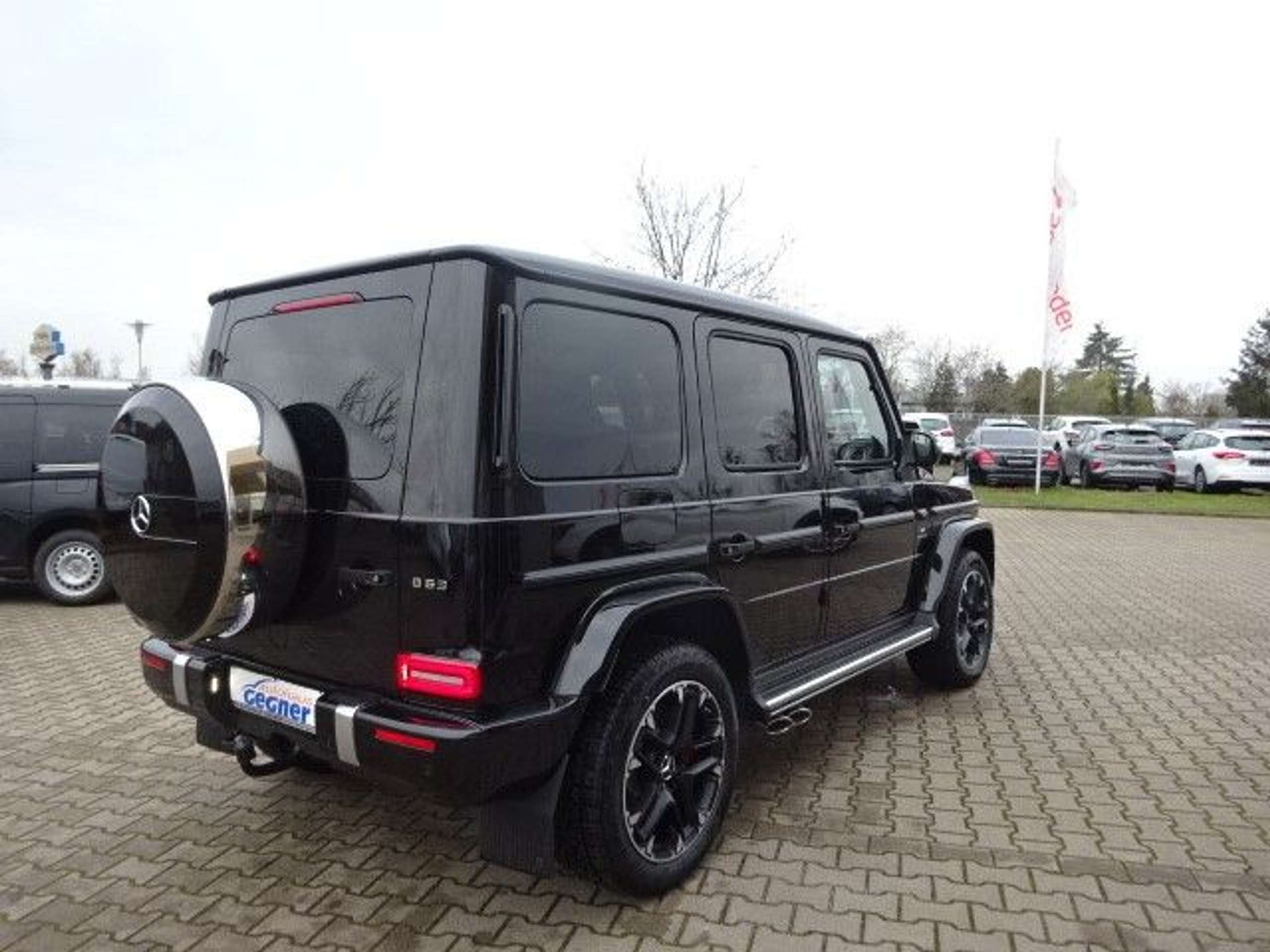 Mercedes-Benz - G 63 AMG