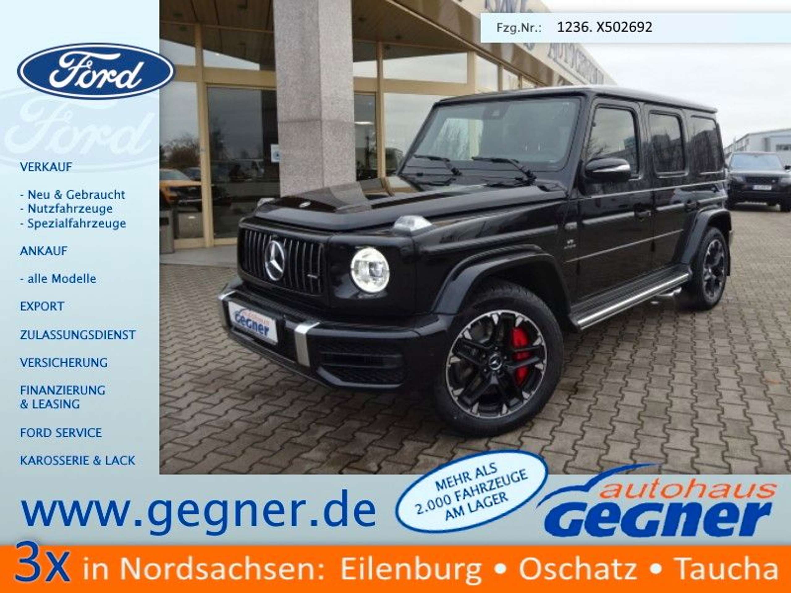 Mercedes-Benz - G 63 AMG