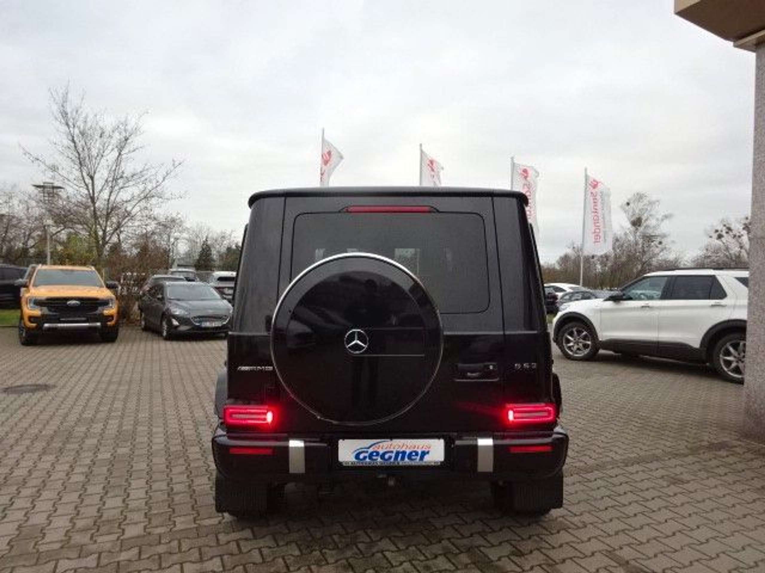 Mercedes-Benz - G 63 AMG