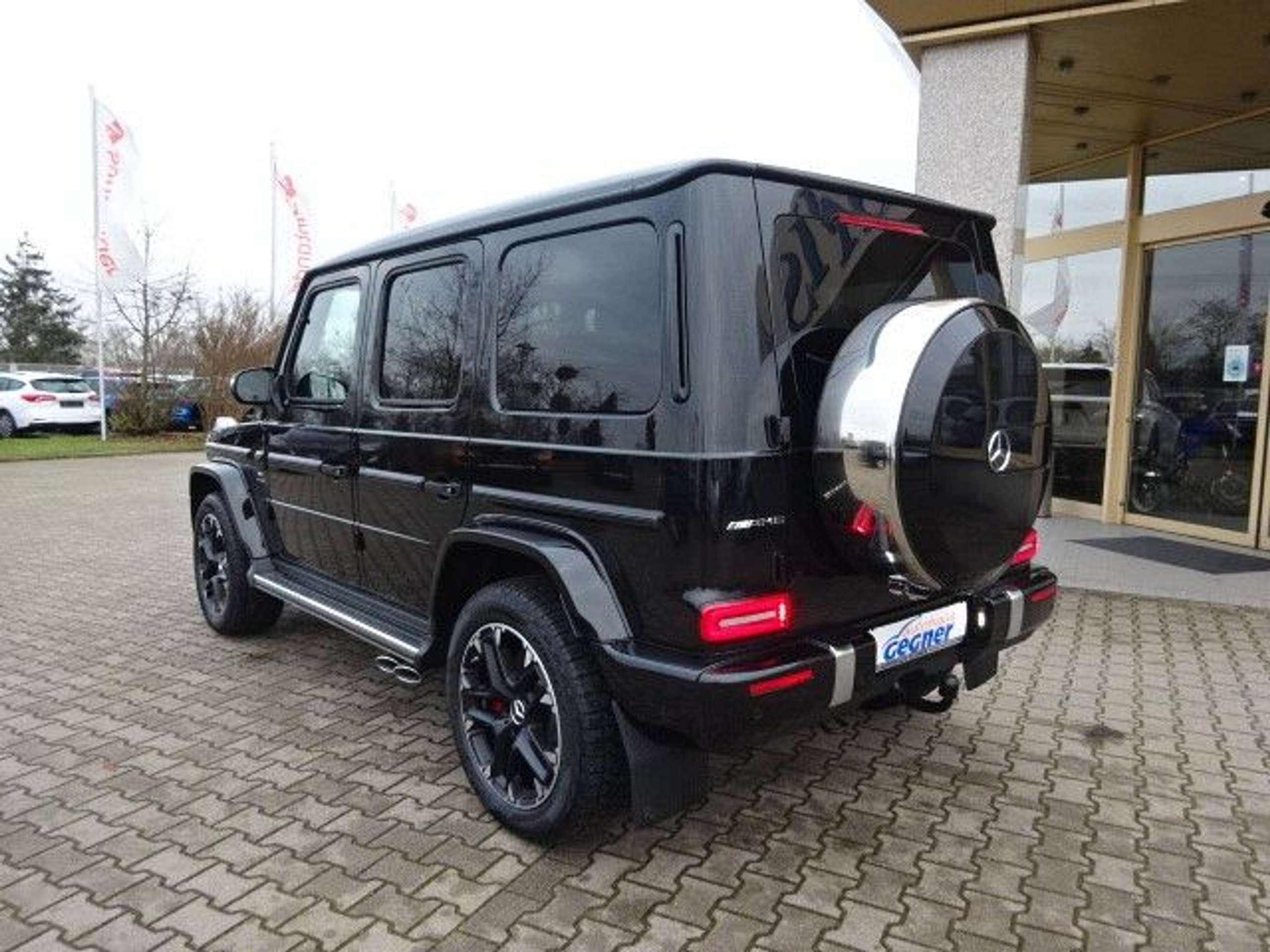 Mercedes-Benz - G 63 AMG