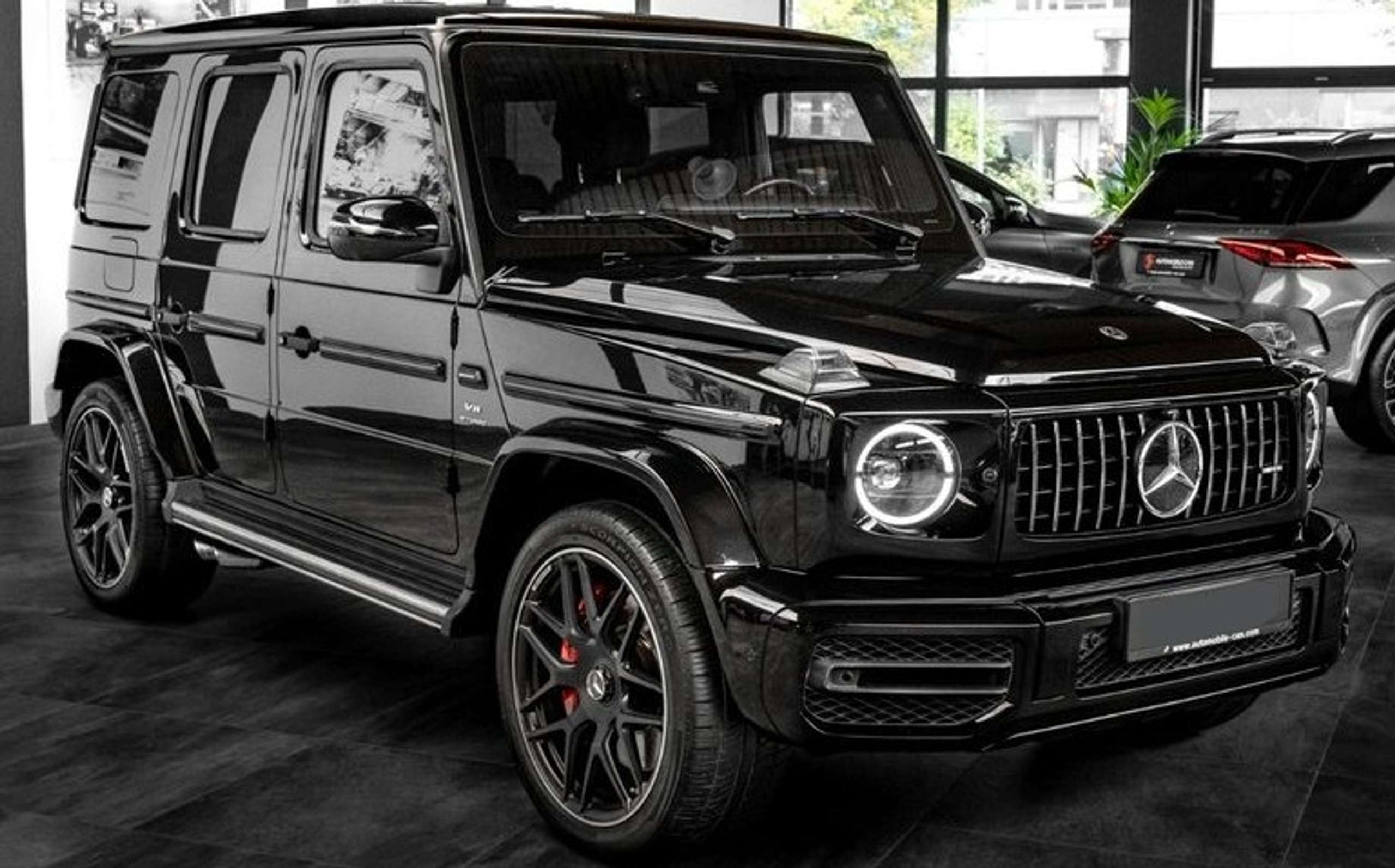 Mercedes-Benz - G 63 AMG