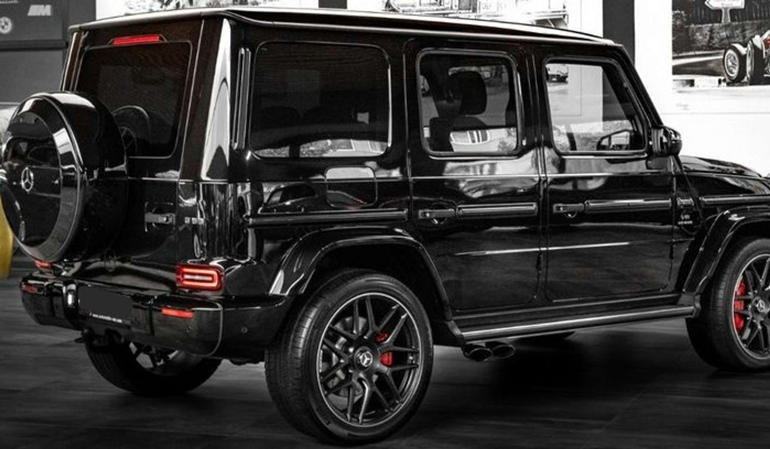 Mercedes-Benz - G 63 AMG