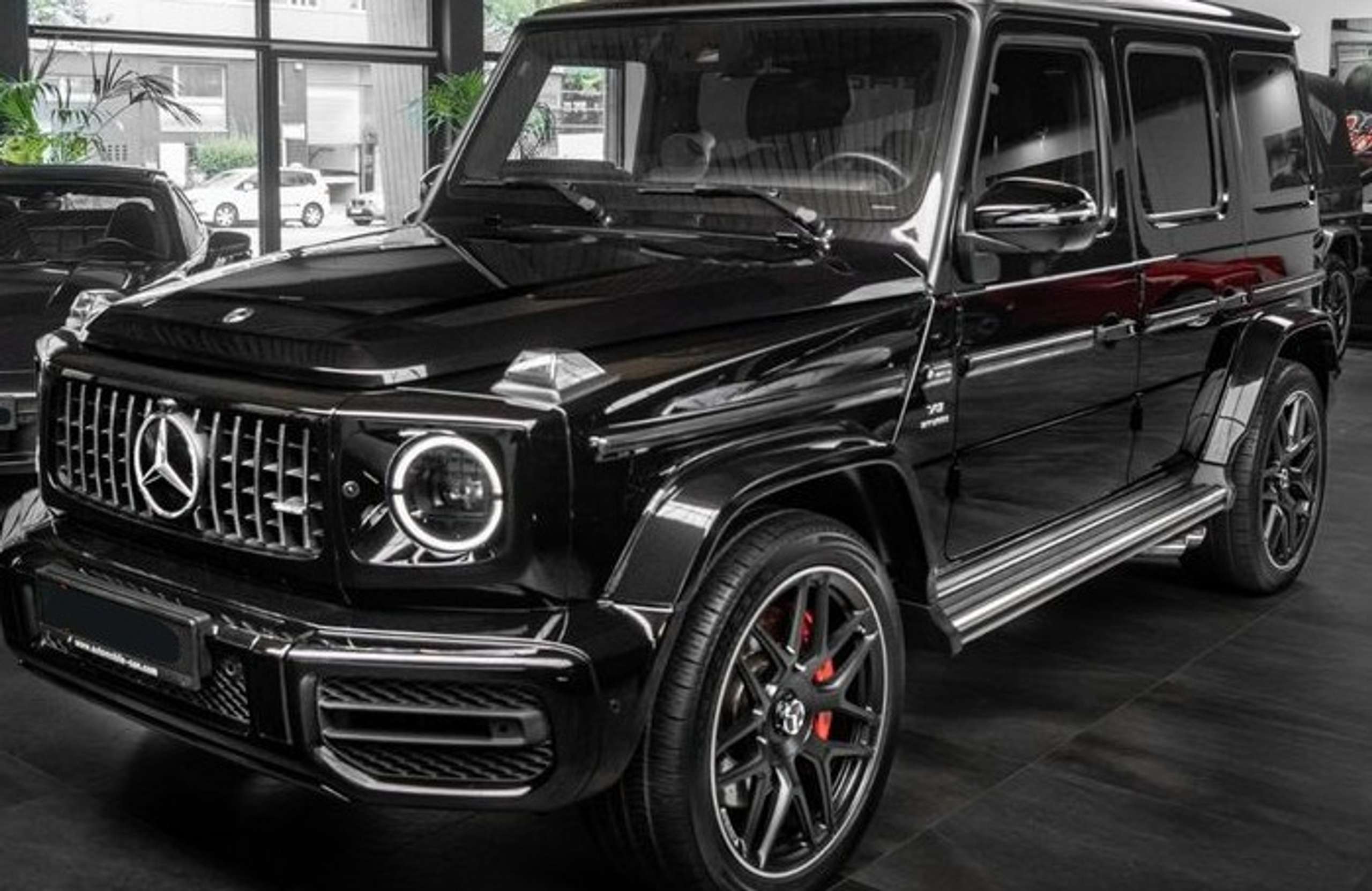 Mercedes-Benz - G 63 AMG