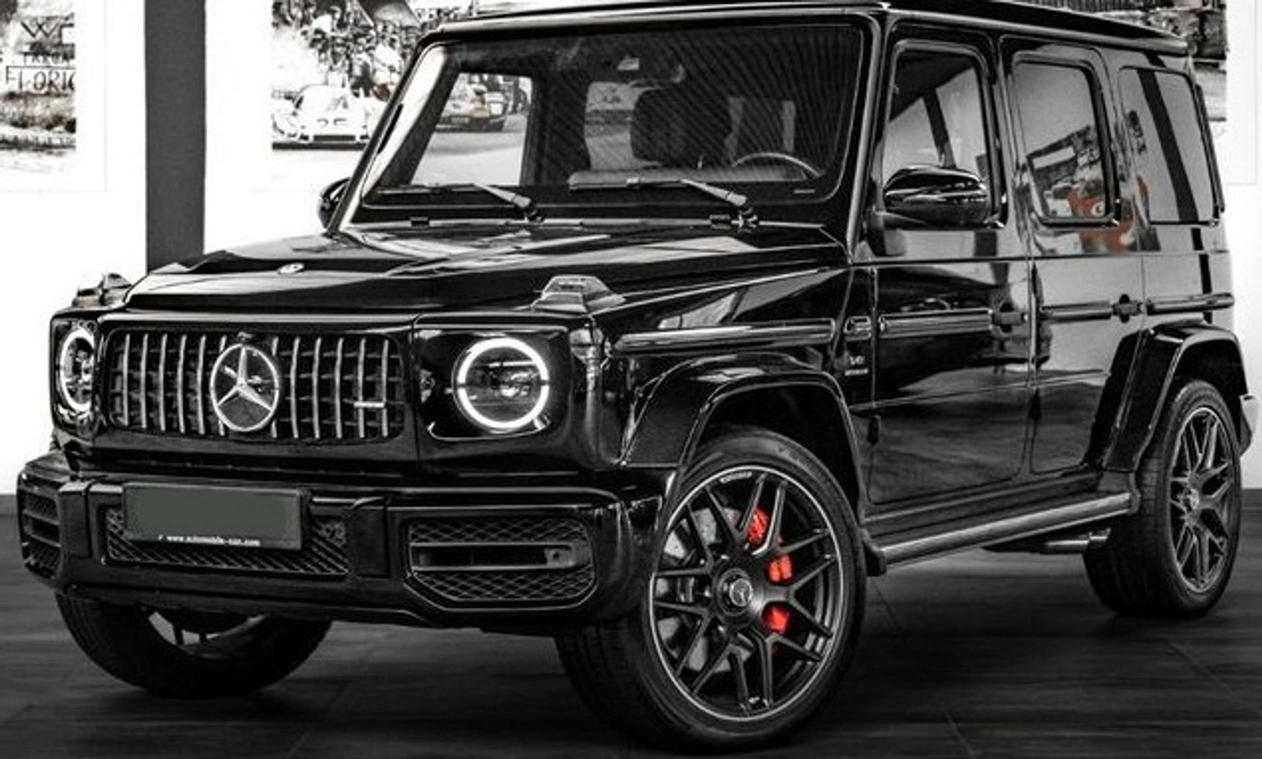 Mercedes-Benz G 63 AMG 2019