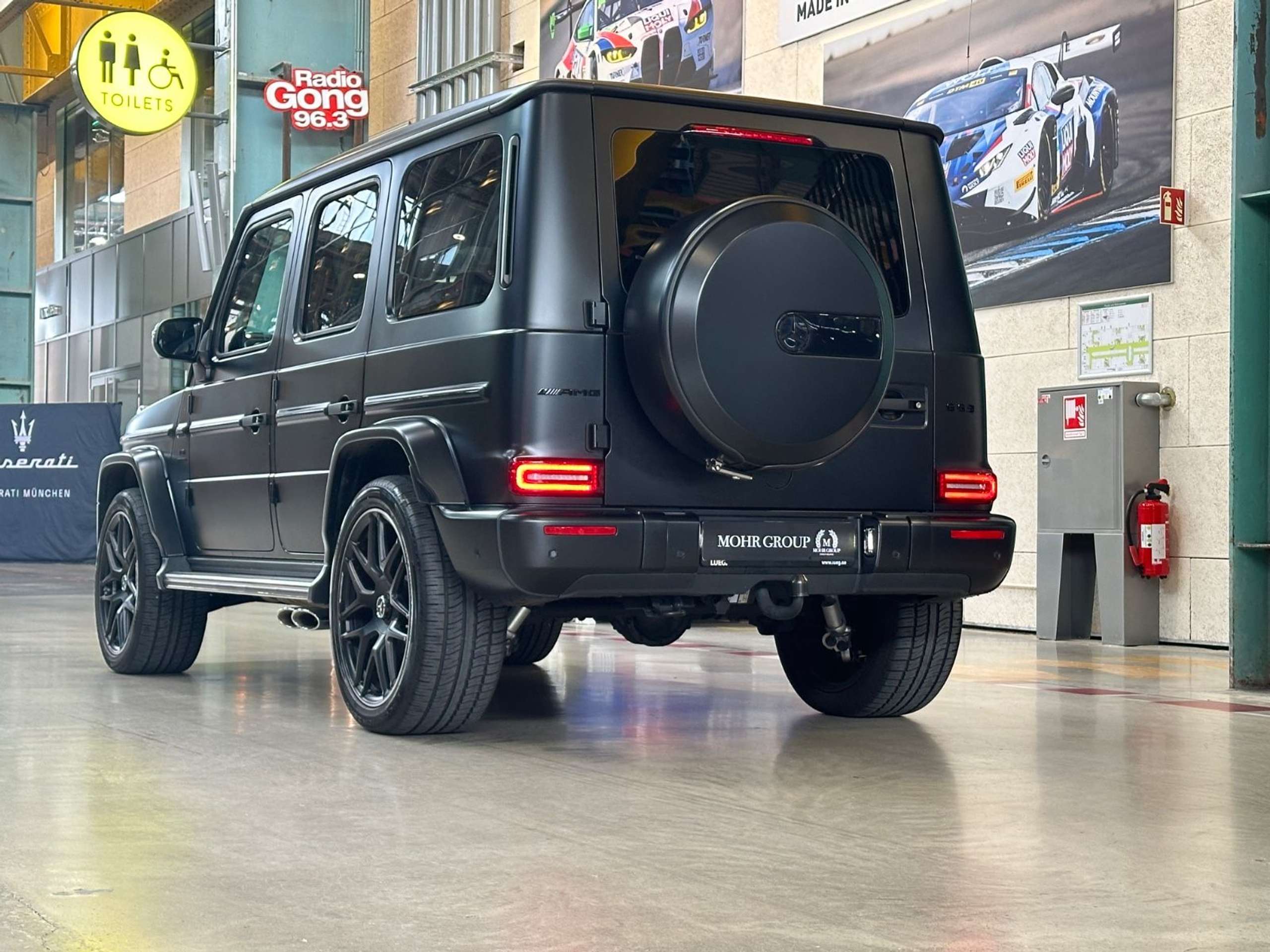 Mercedes-Benz - G 63 AMG