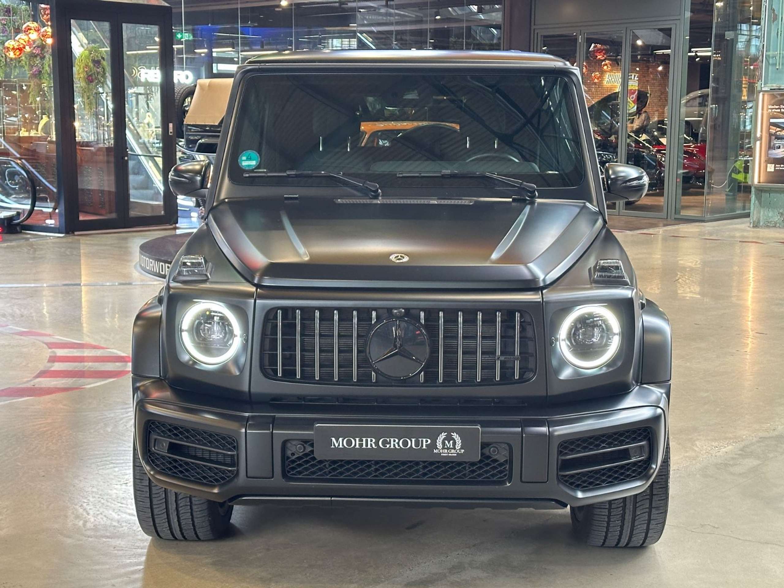 Mercedes-Benz - G 63 AMG