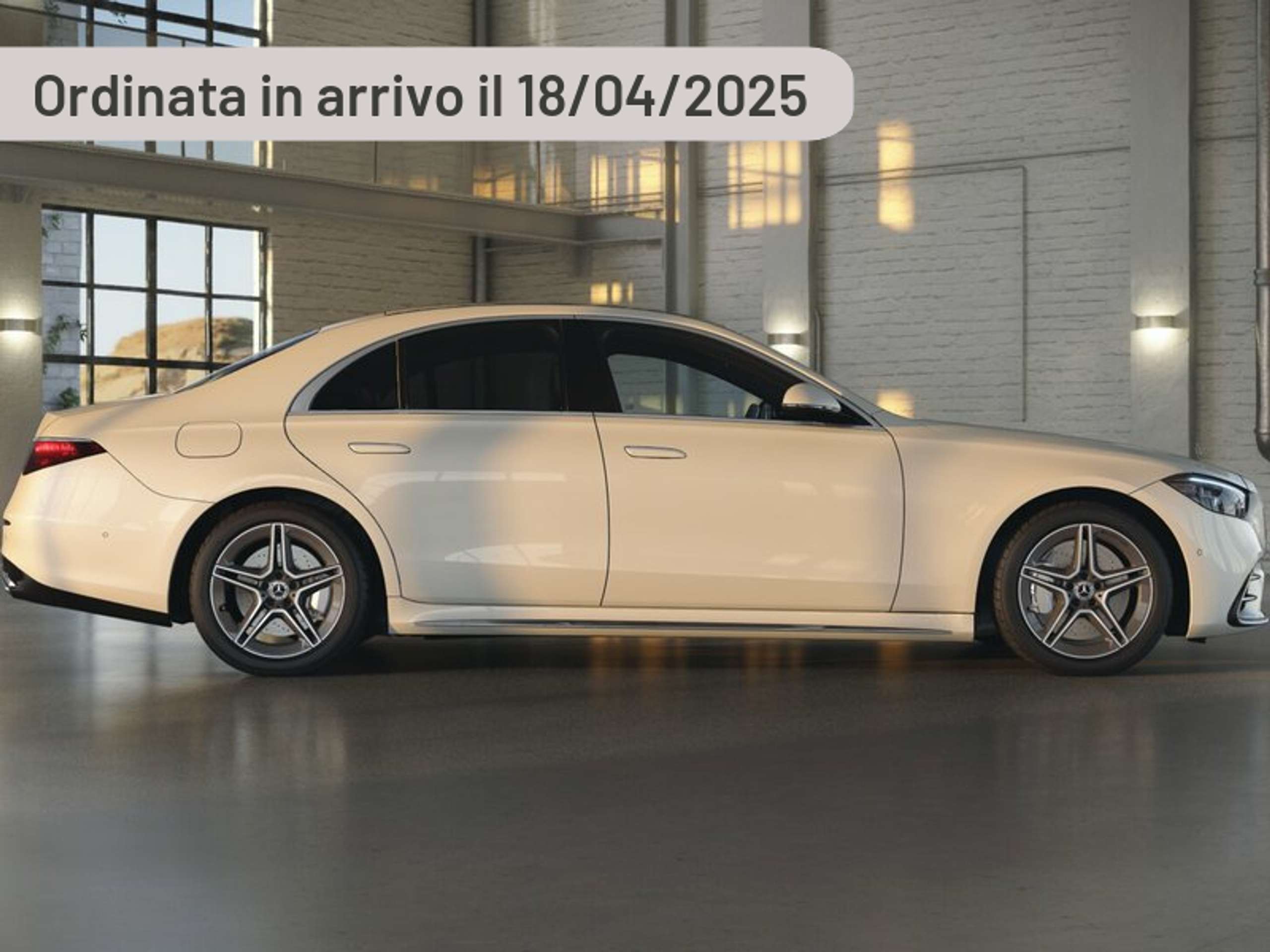 Mercedes-Benz S 580 2019