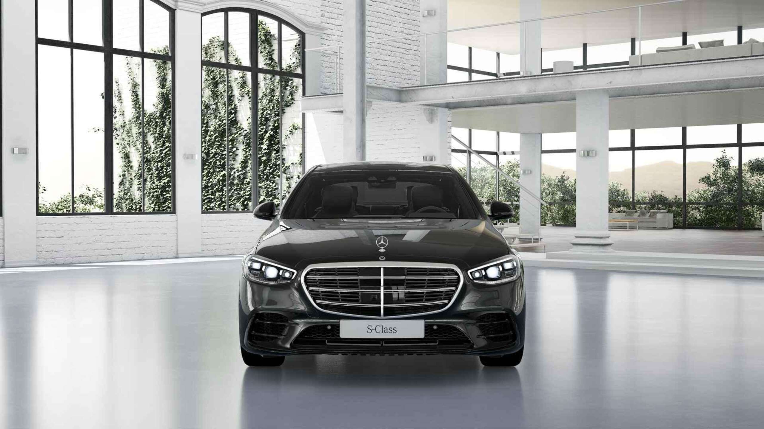 Mercedes-Benz - S 580