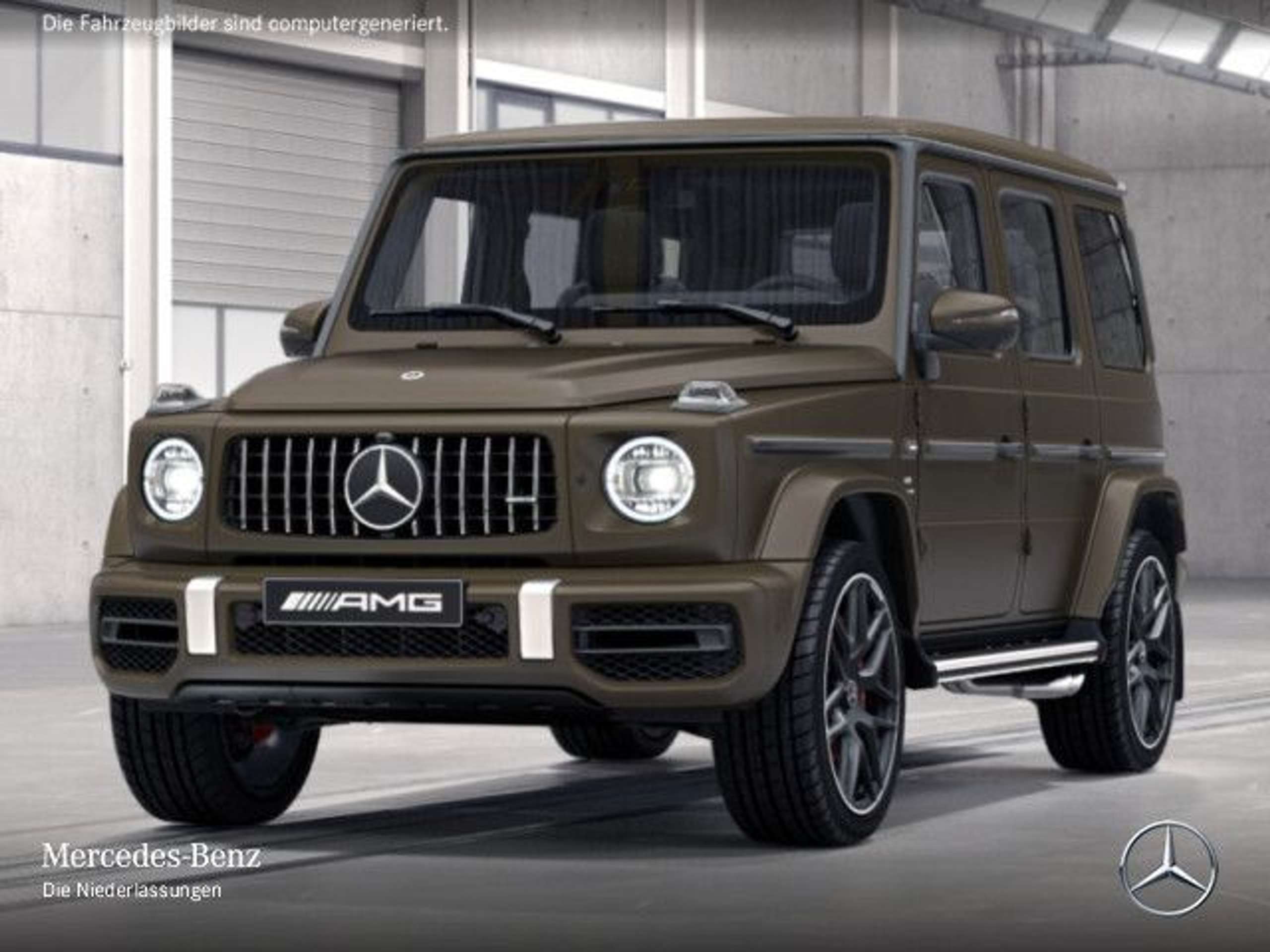 Mercedes-Benz - G 63 AMG