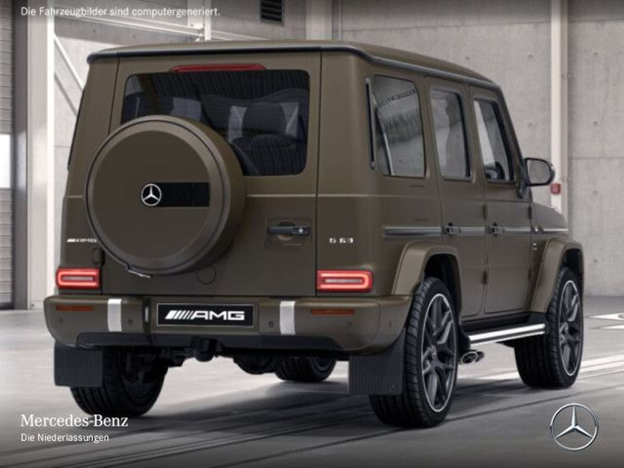 Mercedes-Benz - G 63 AMG