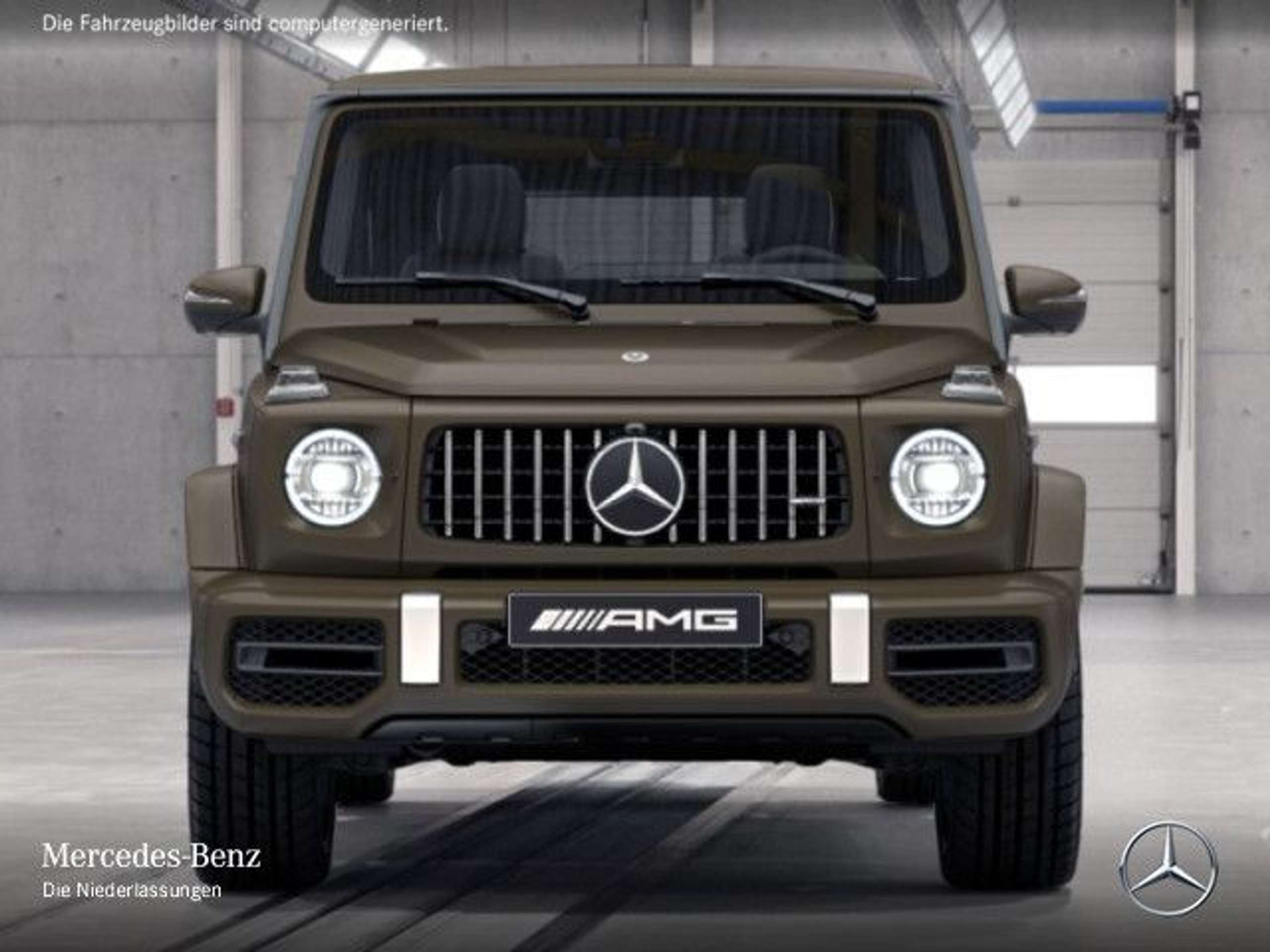 Mercedes-Benz - G 63 AMG