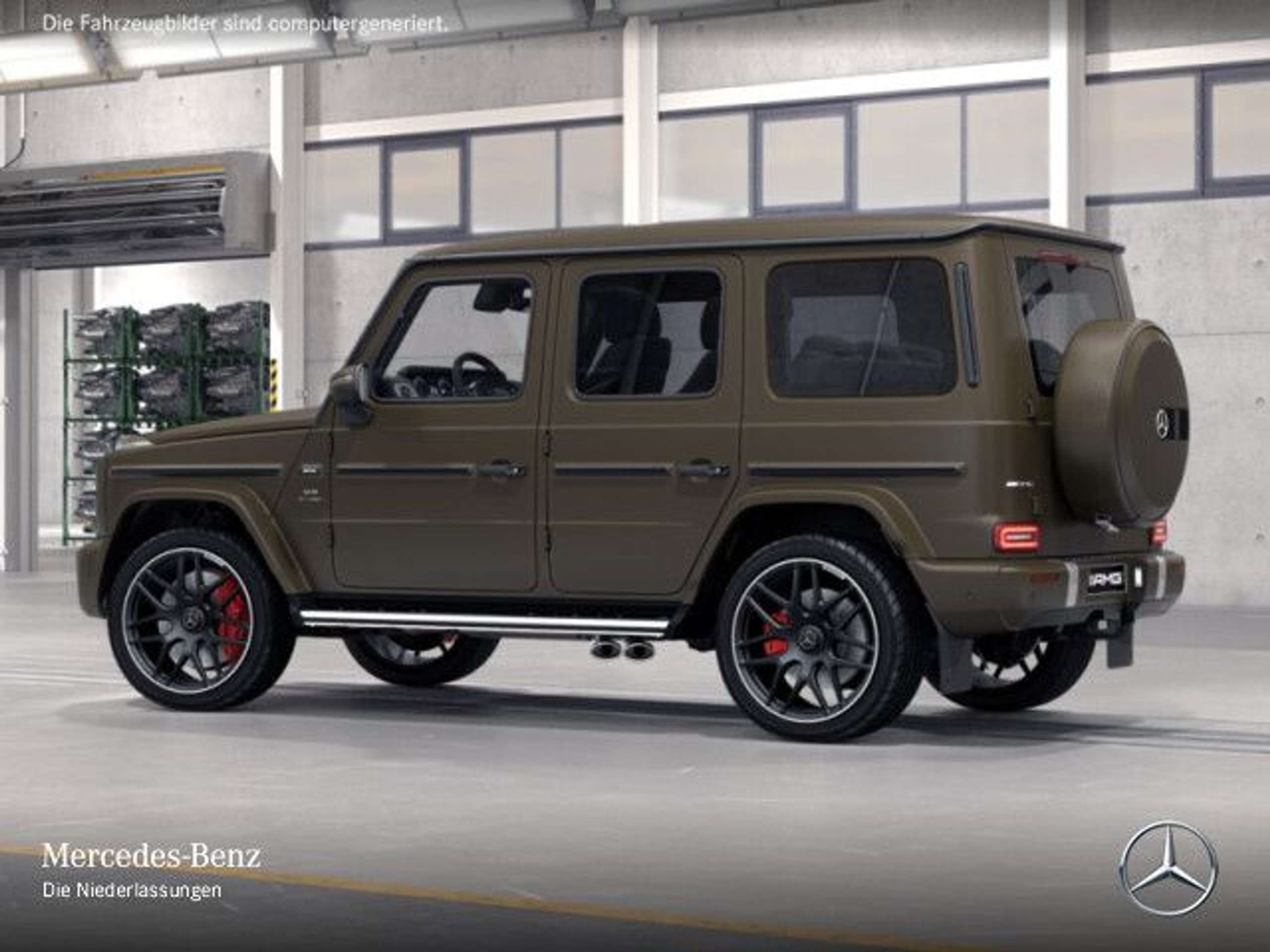 Mercedes-Benz - G 63 AMG