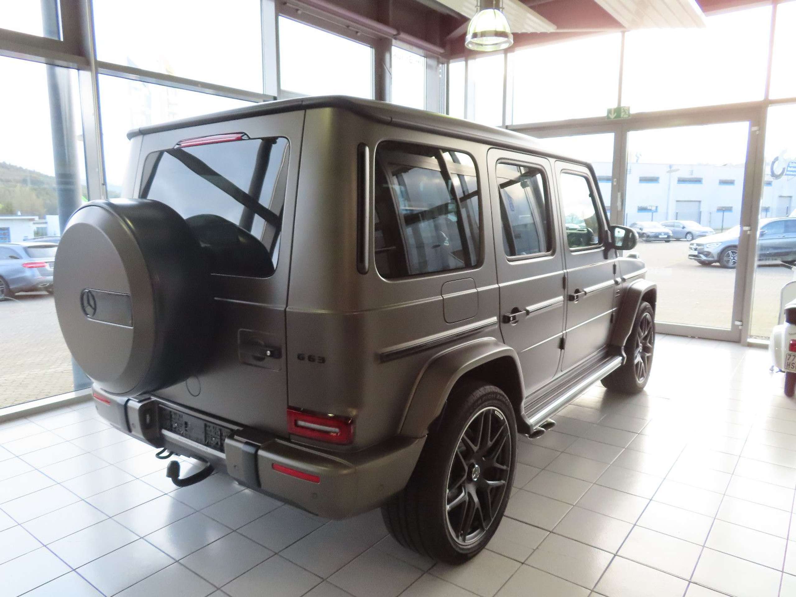 Mercedes-Benz - G 63 AMG