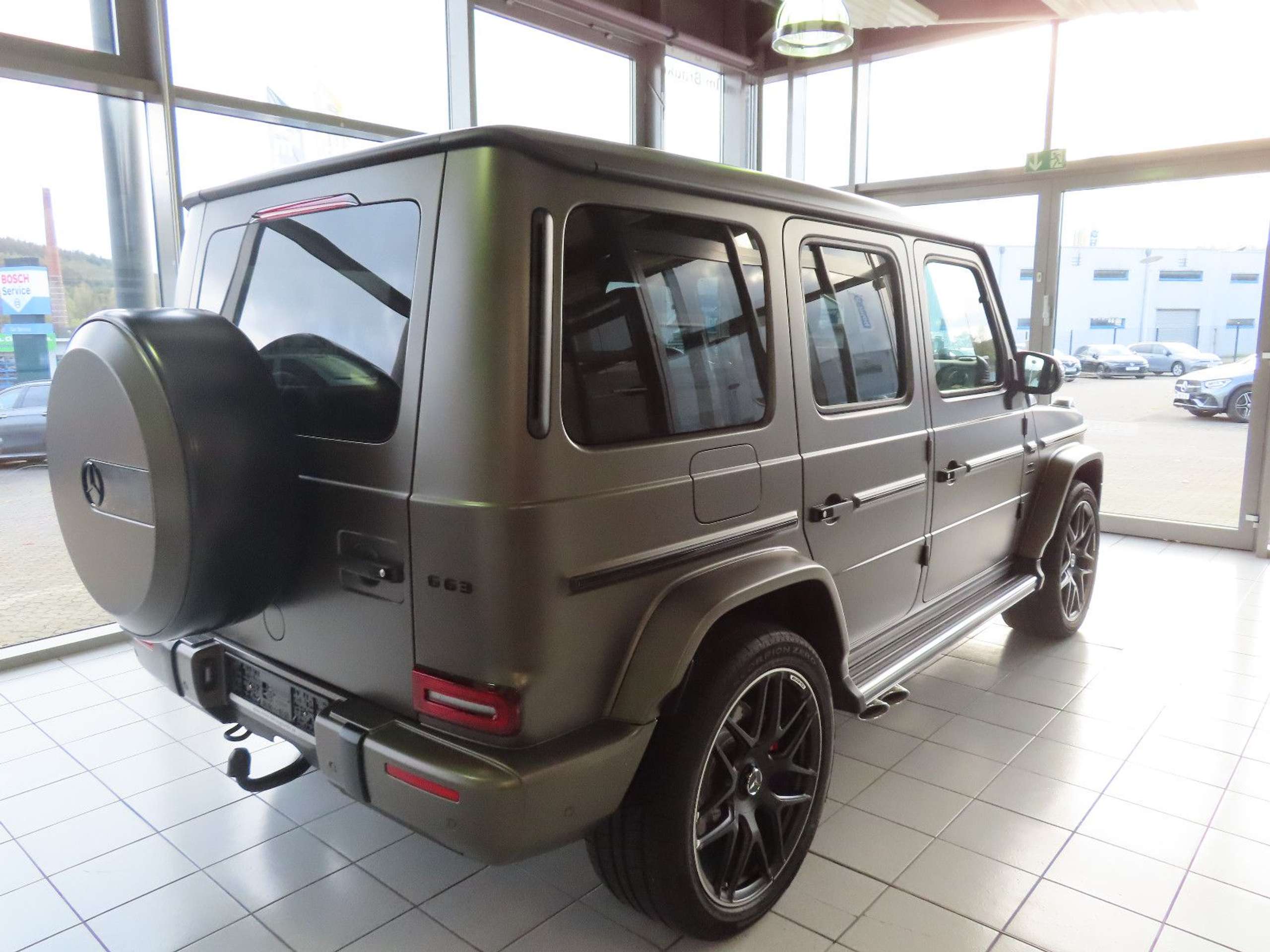 Mercedes-Benz - G 63 AMG