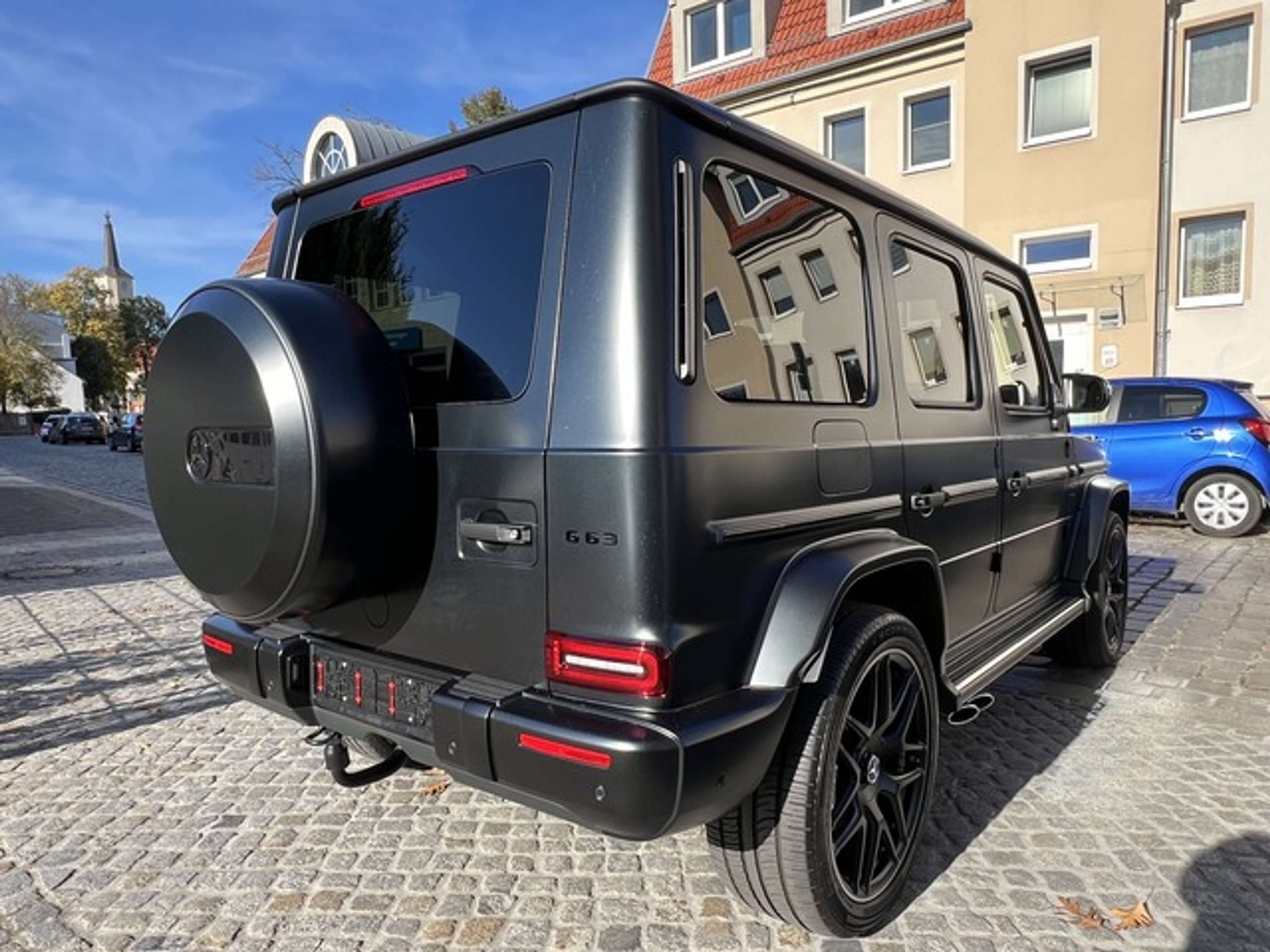 Mercedes-Benz - G 63 AMG