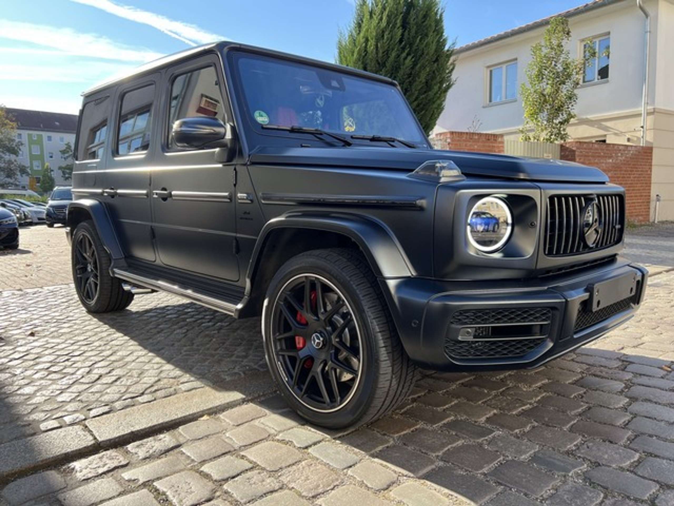 Mercedes-Benz - G 63 AMG