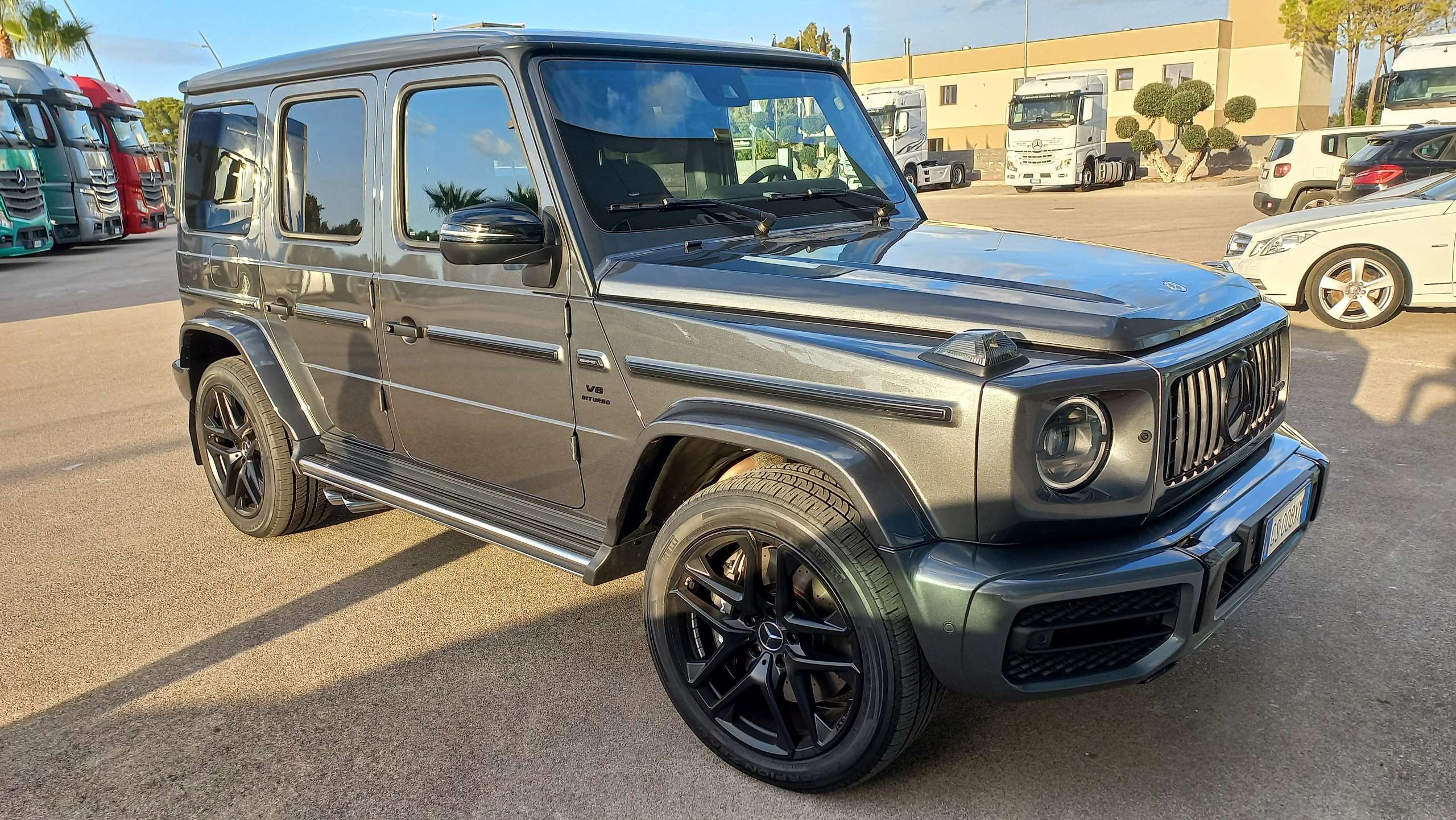 Mercedes-Benz - G 63 AMG