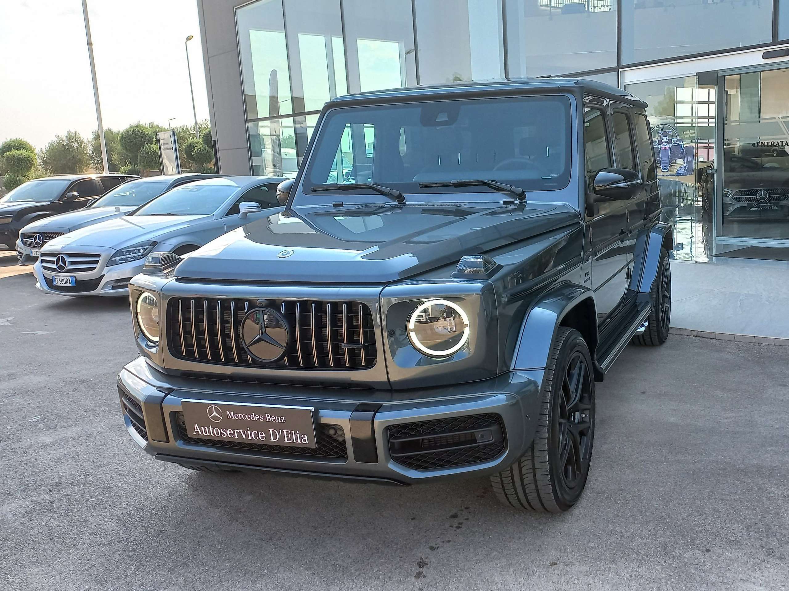 Mercedes-Benz - G 63 AMG