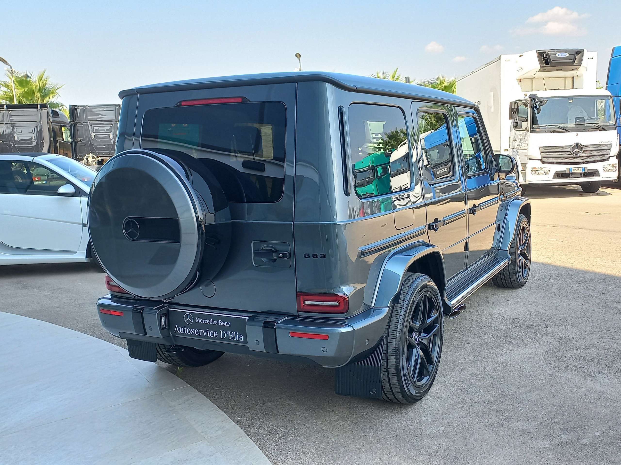 Mercedes-Benz - G 63 AMG