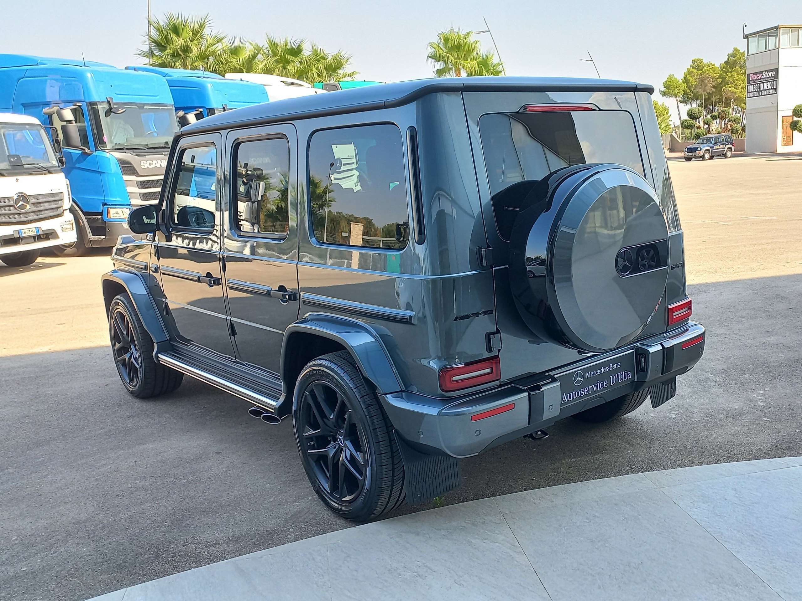 Mercedes-Benz - G 63 AMG