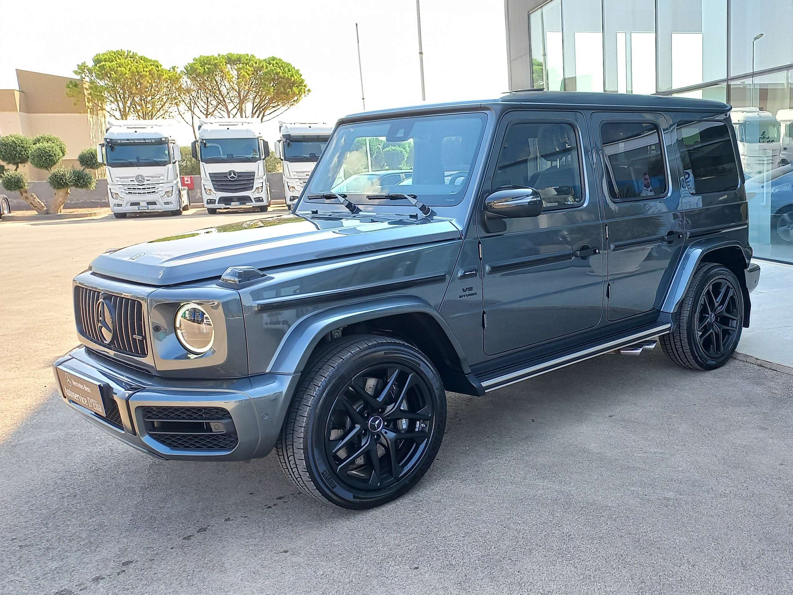 Mercedes-Benz - G 63 AMG