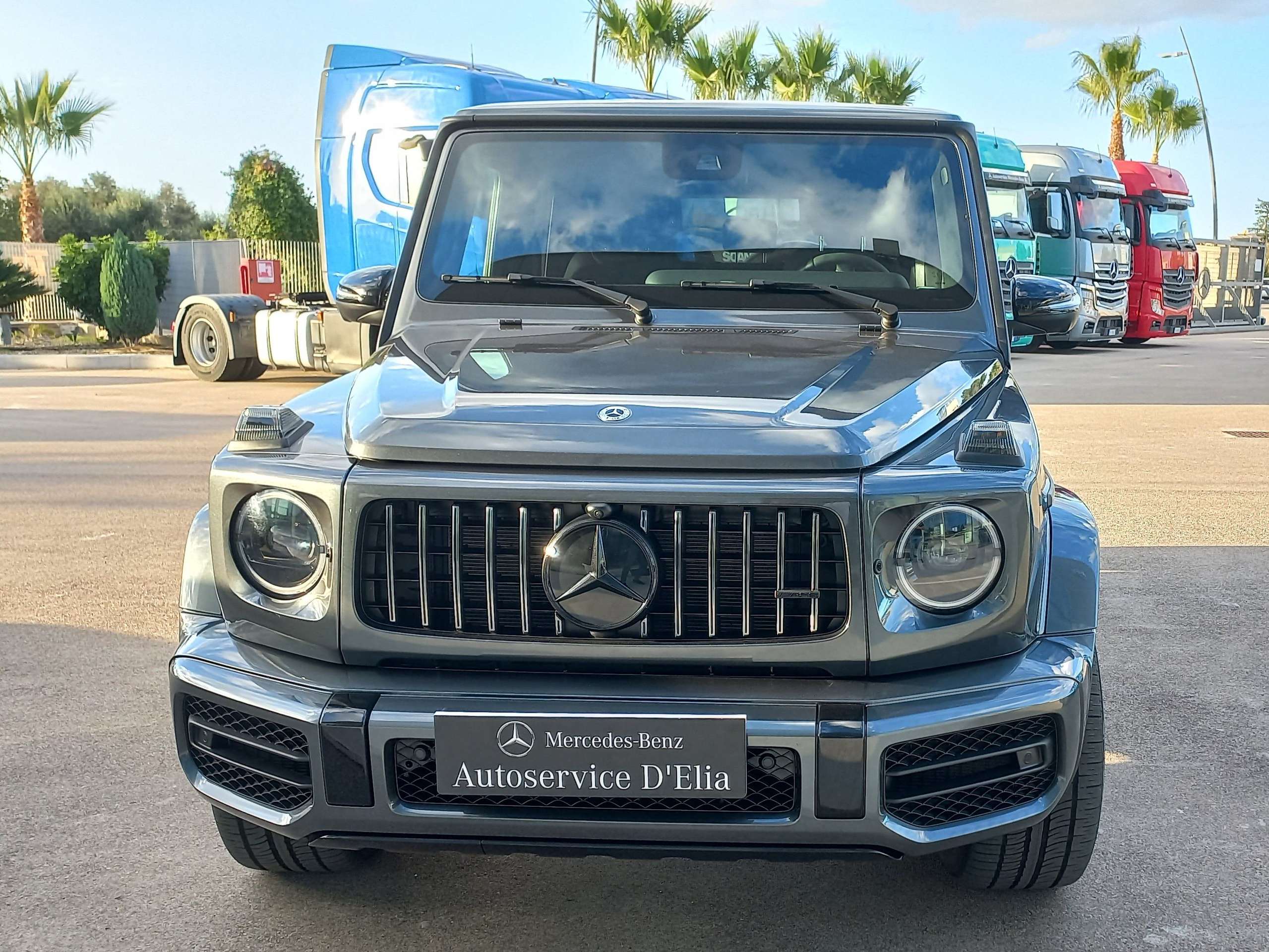 Mercedes-Benz - G 63 AMG