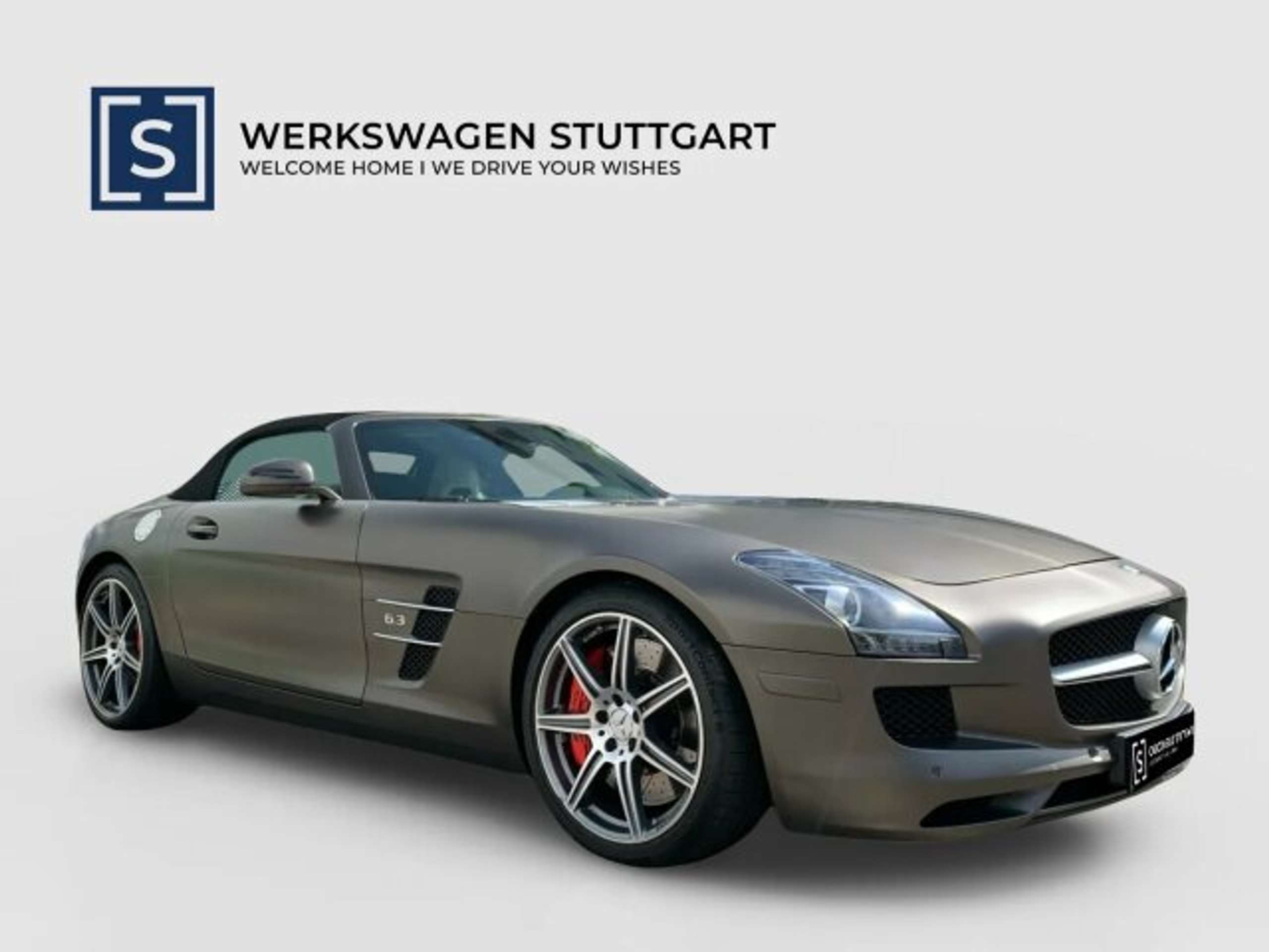 Mercedes-Benz - SLS