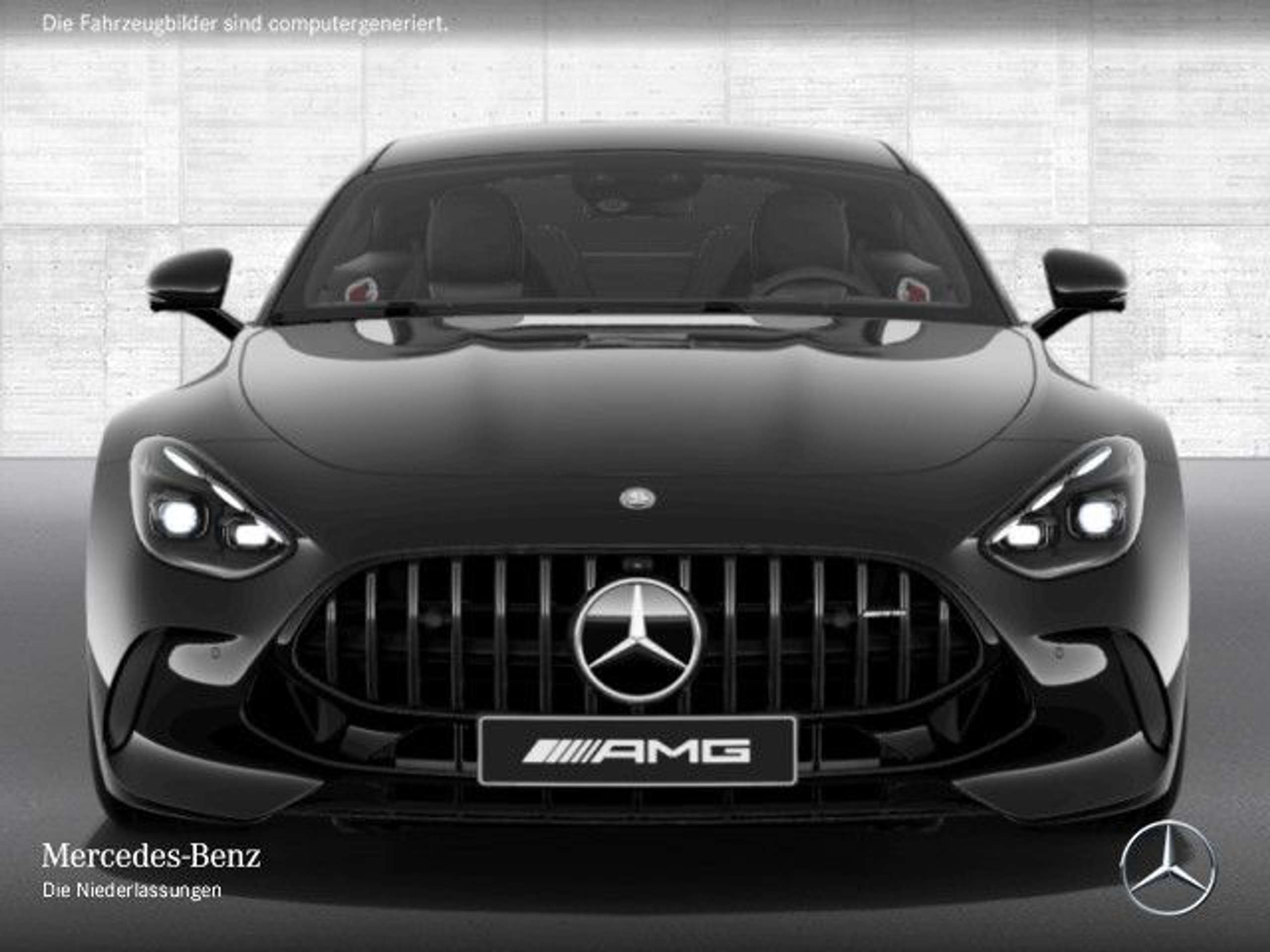 Mercedes-Benz - AMG GT