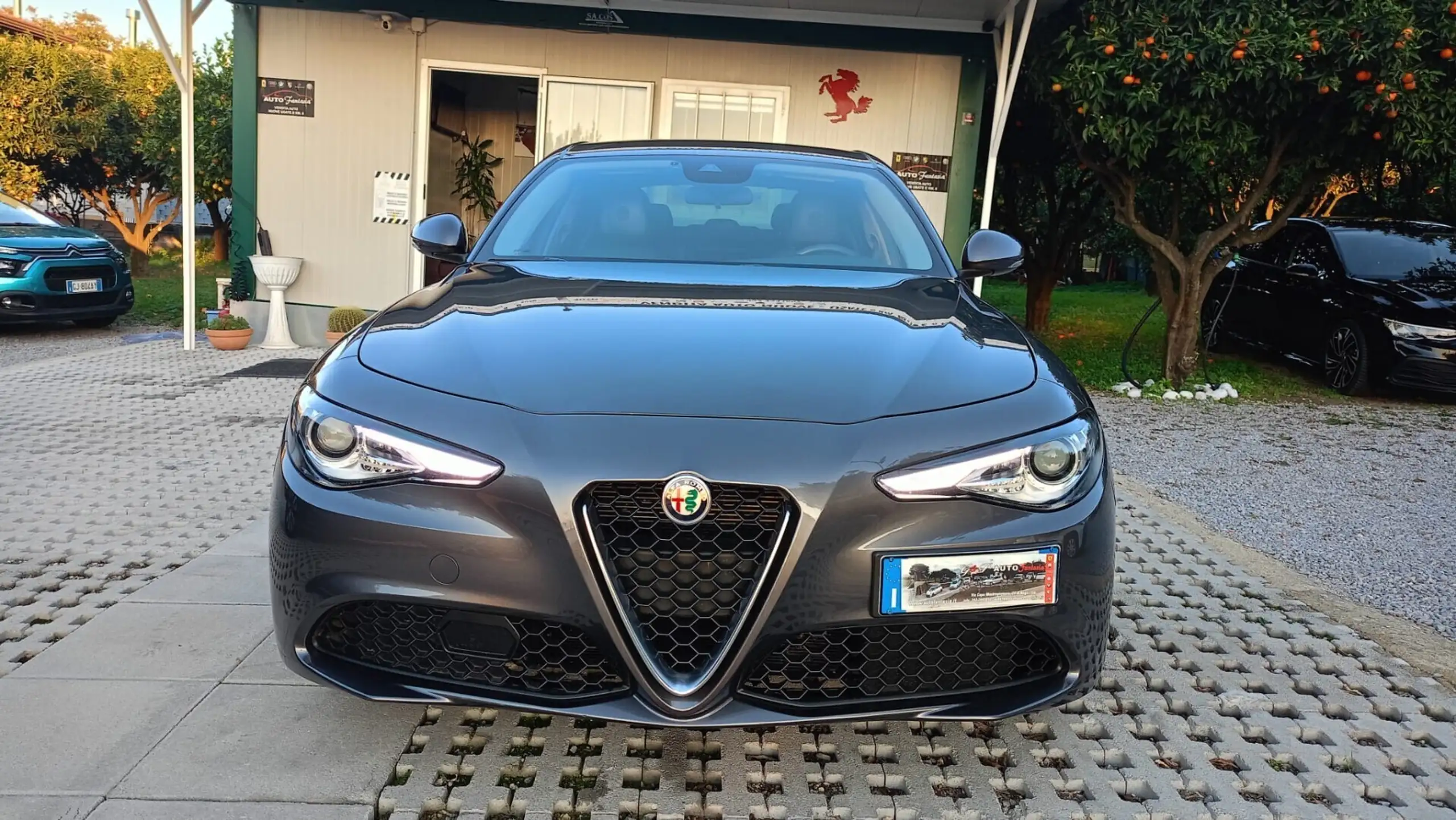 Alfa Romeo - Giulia