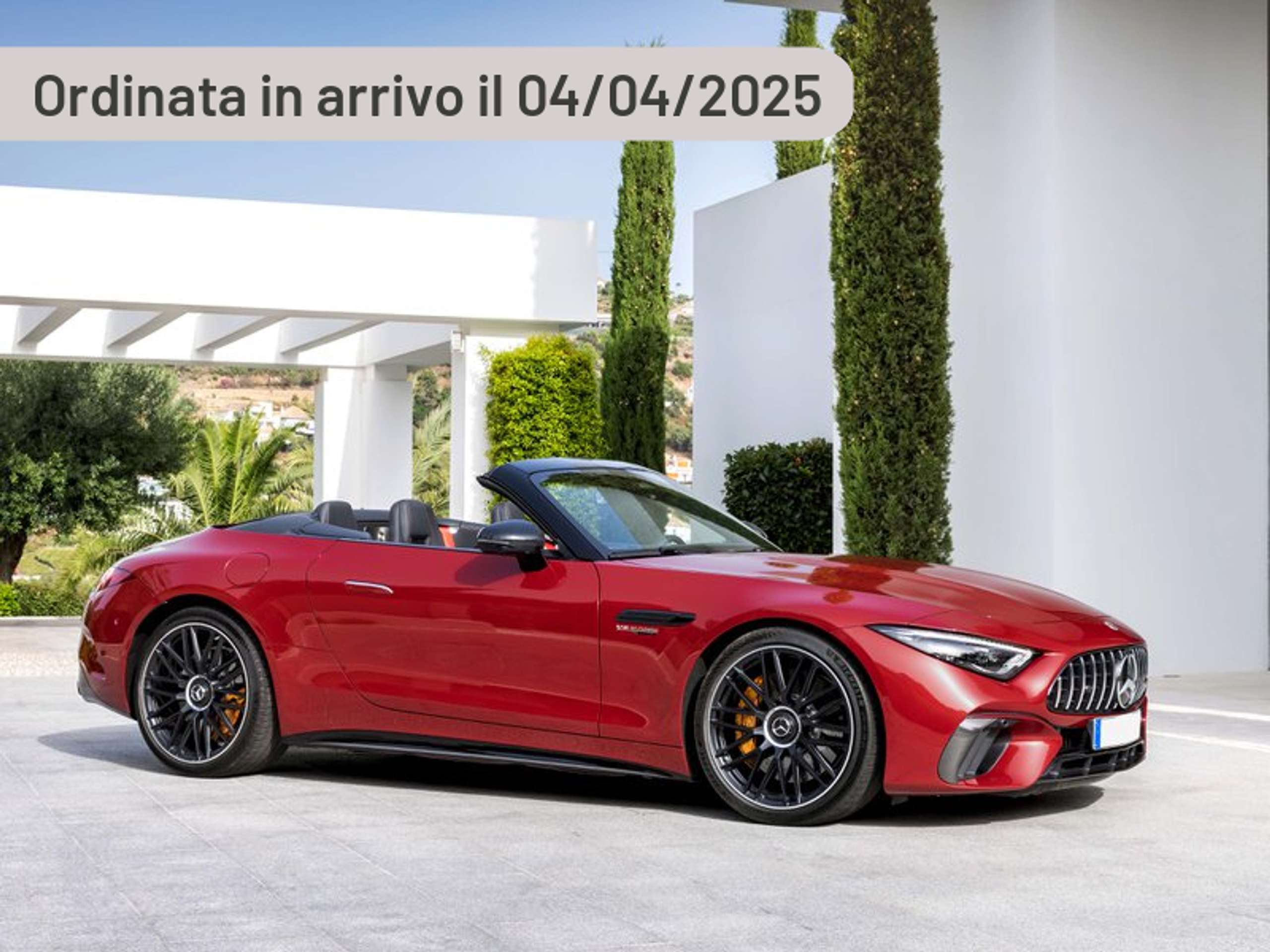 Mercedes-Benz SL 63 AMG 2024