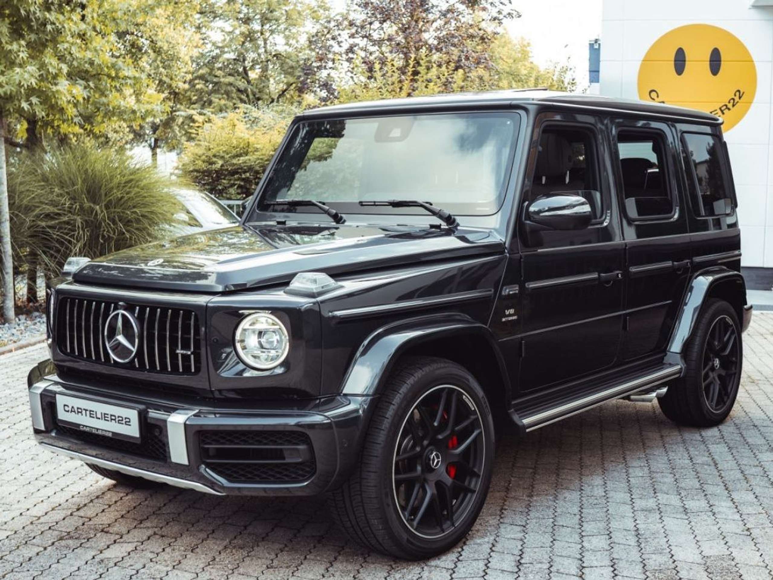 Mercedes-Benz - G 63 AMG