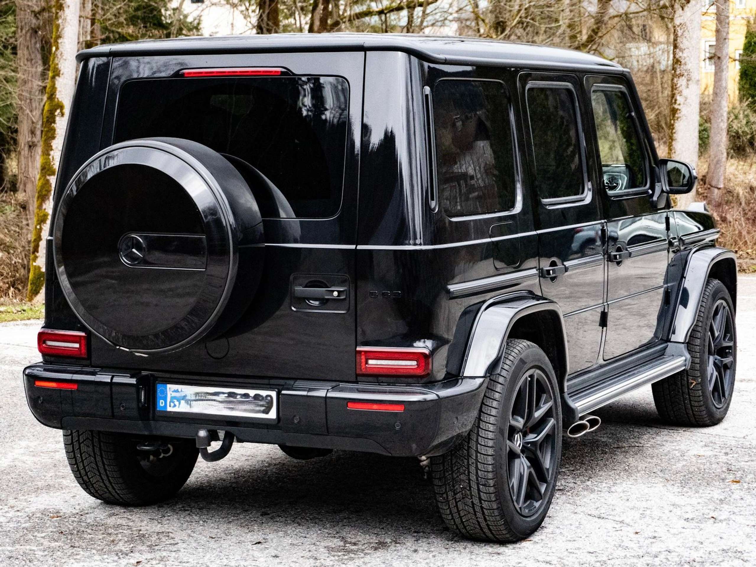 Mercedes-Benz - G 63 AMG