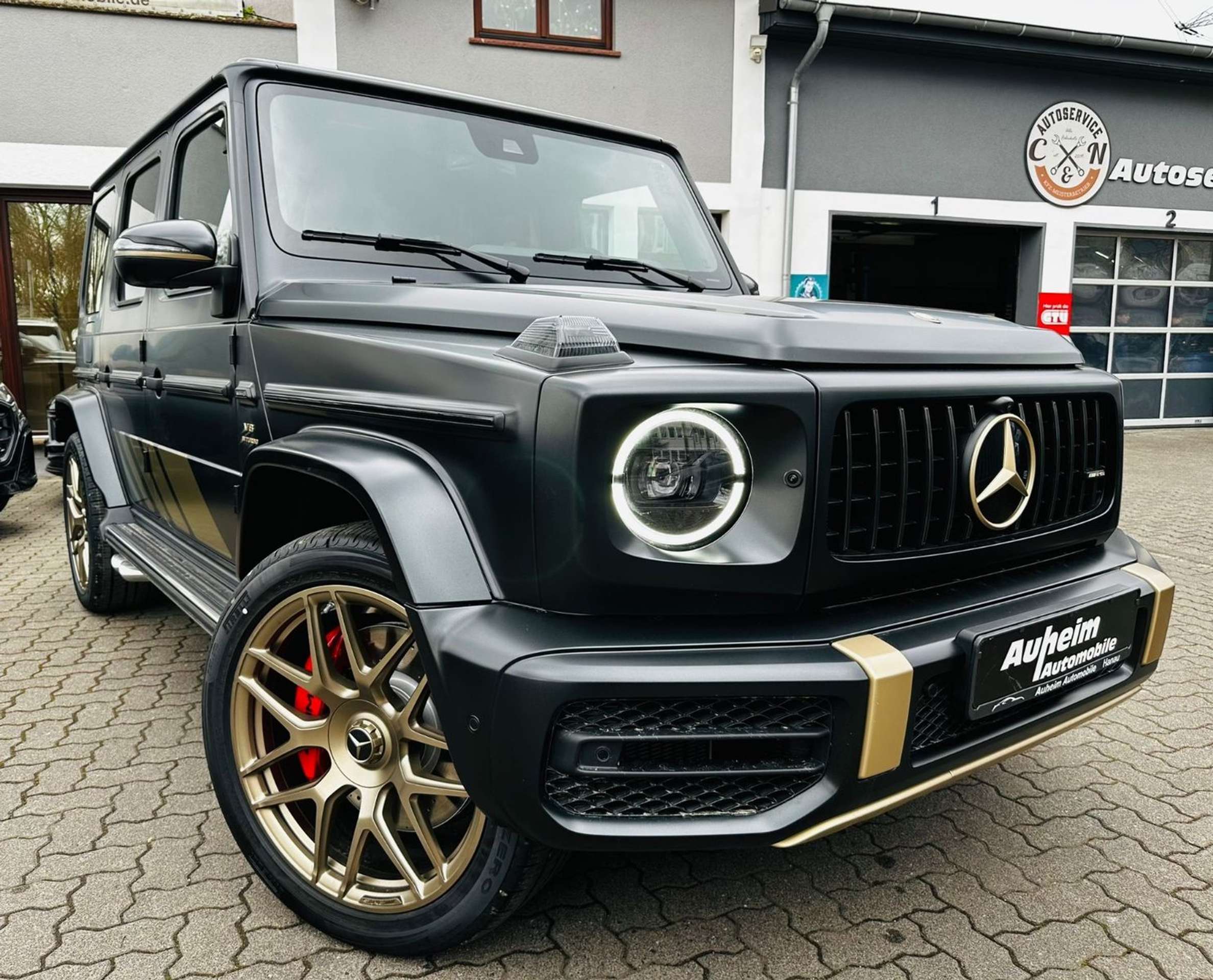 Mercedes-Benz - G 63 AMG