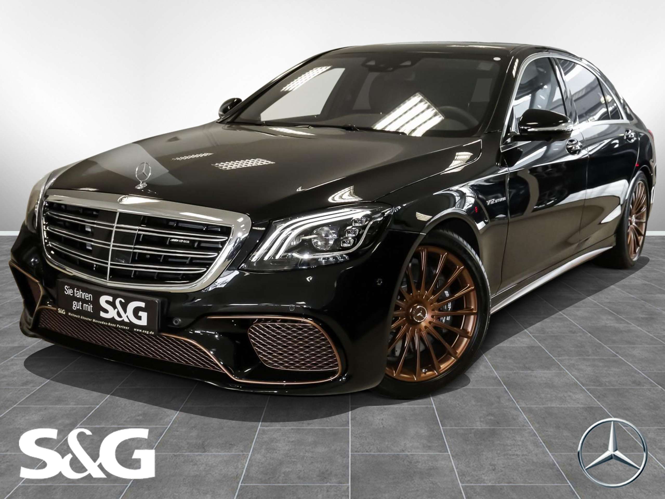 Mercedes-Benz - S 65 AMG