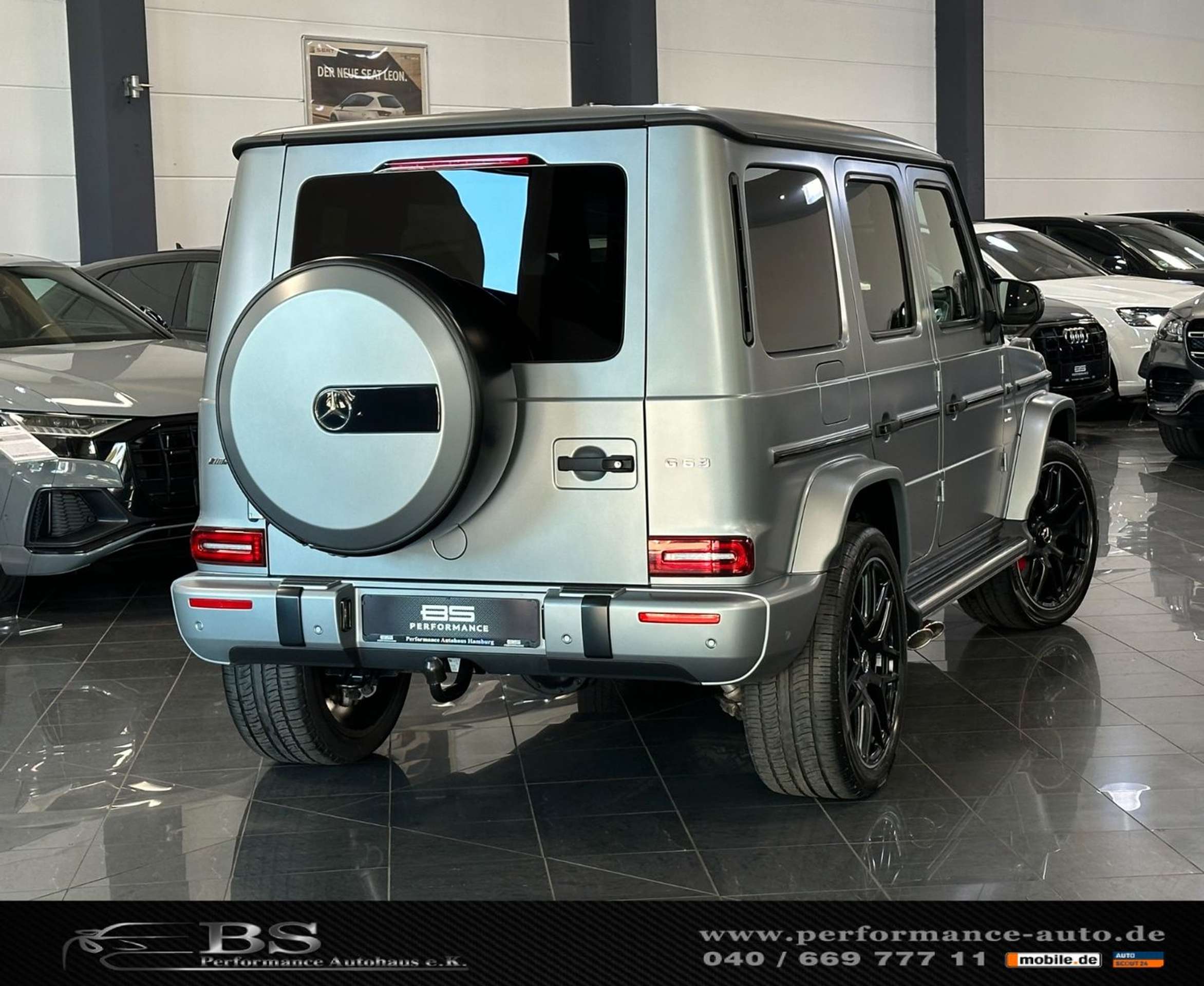 Mercedes-Benz - G 63 AMG