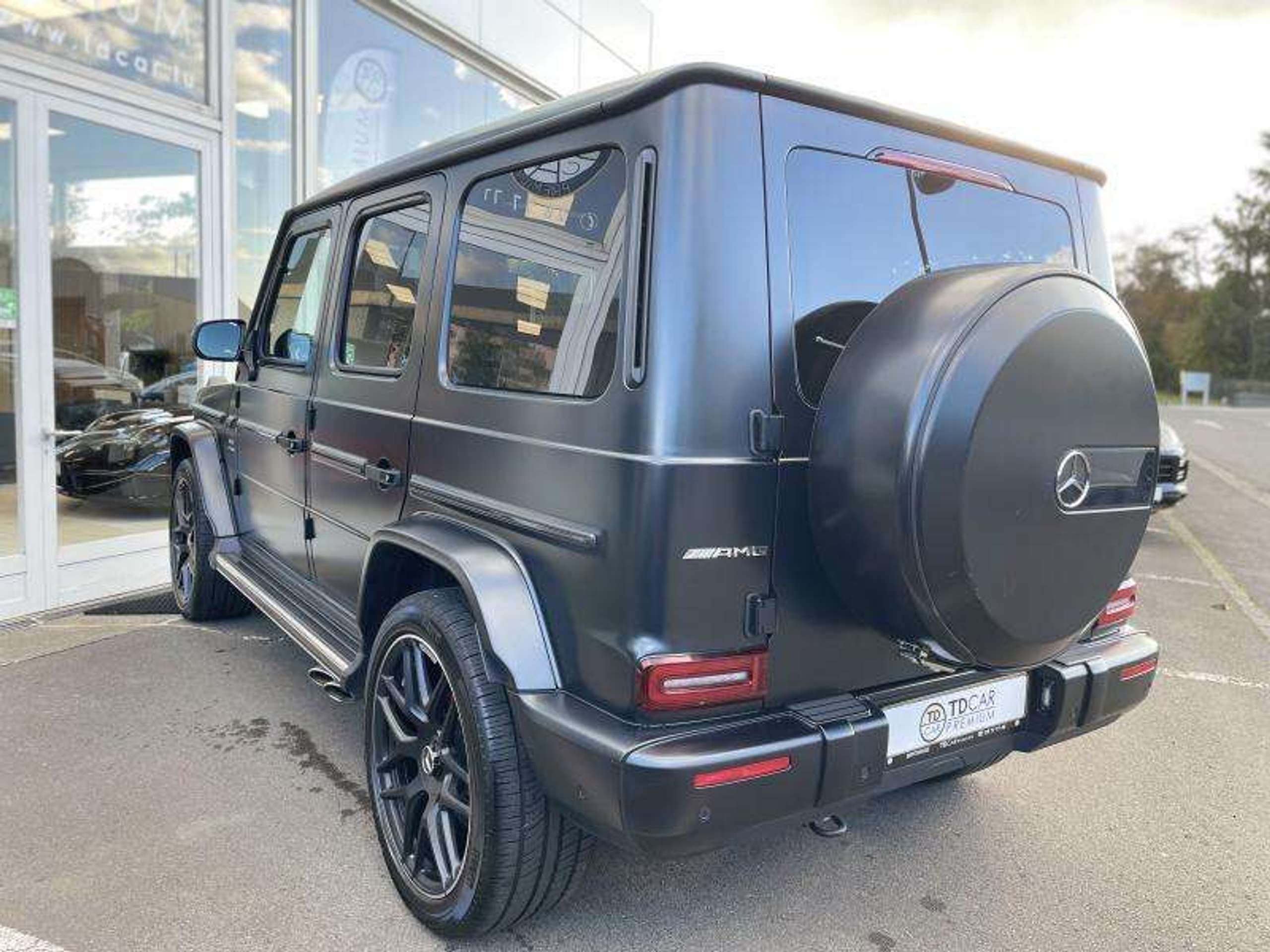 Mercedes-Benz - G 63 AMG