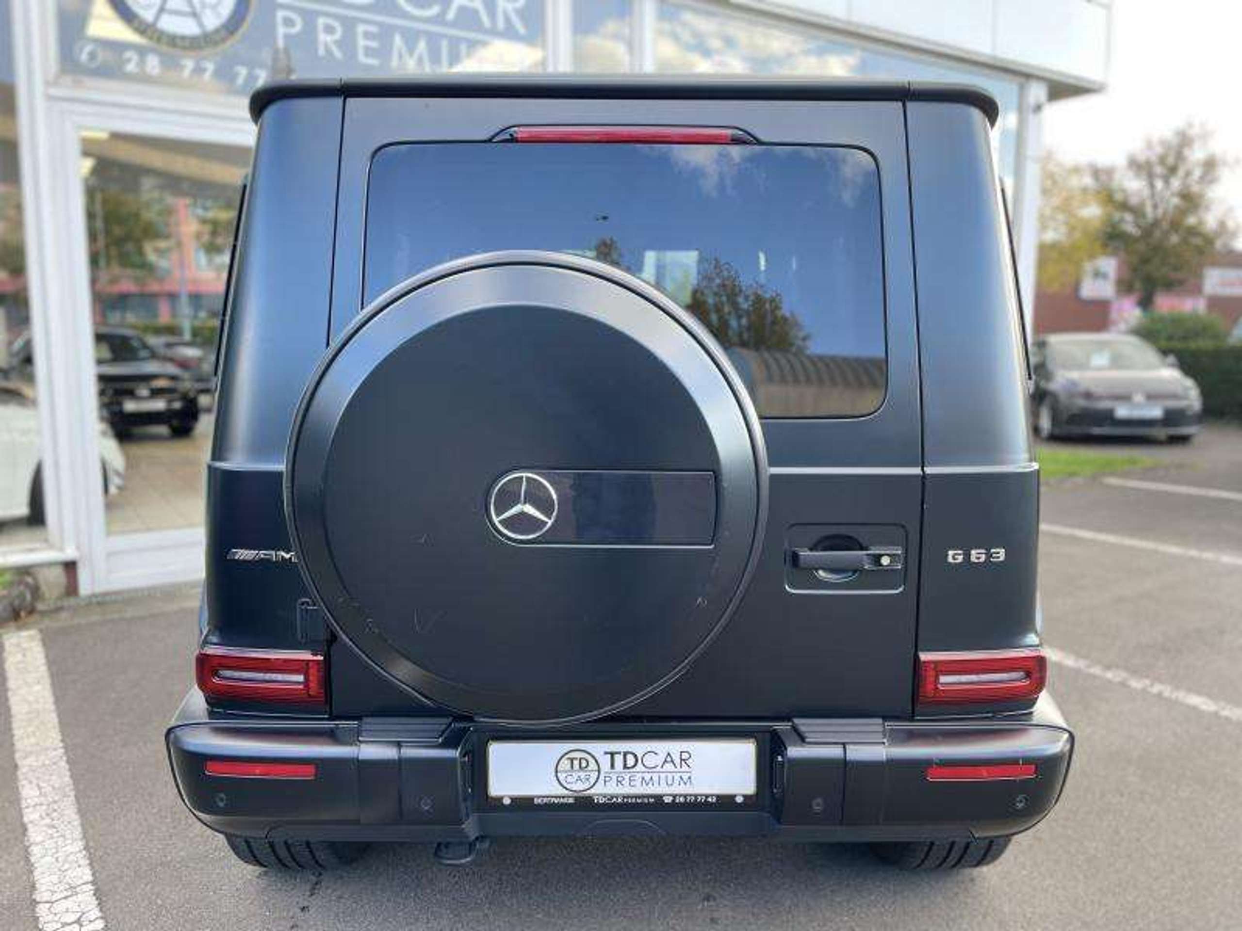 Mercedes-Benz - G 63 AMG