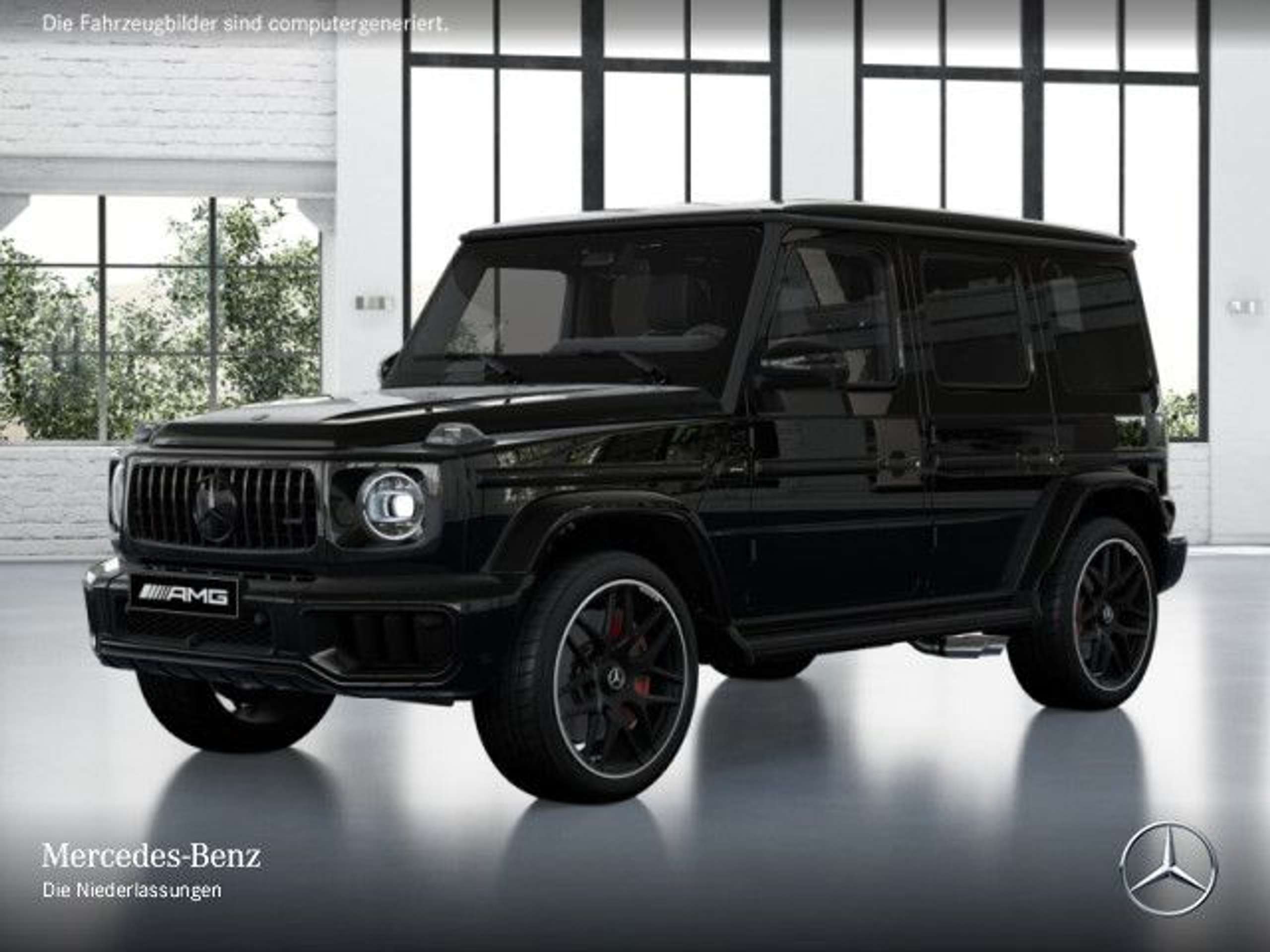 Mercedes-Benz - G 63 AMG