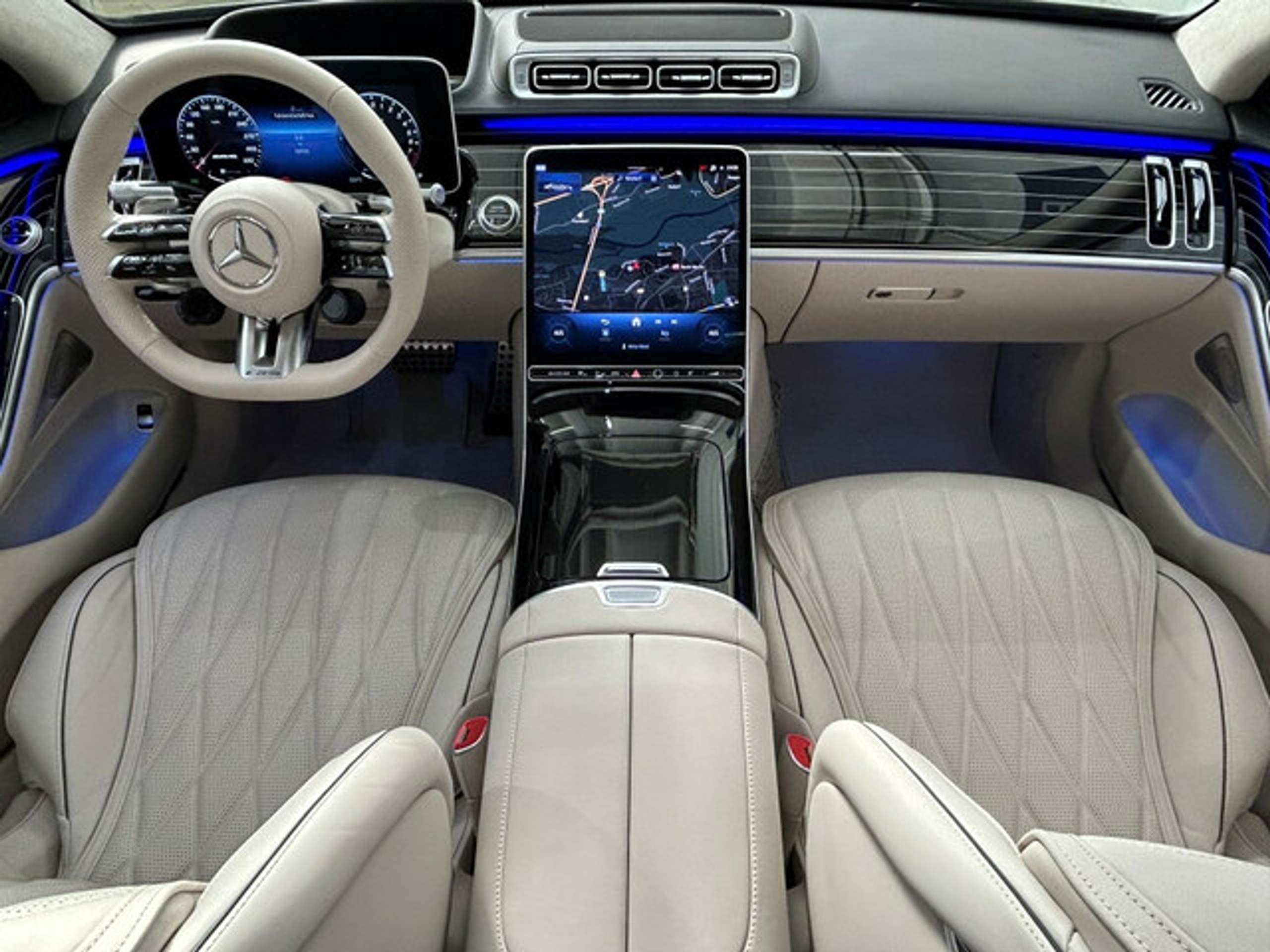 Mercedes-Benz - S 63 AMG