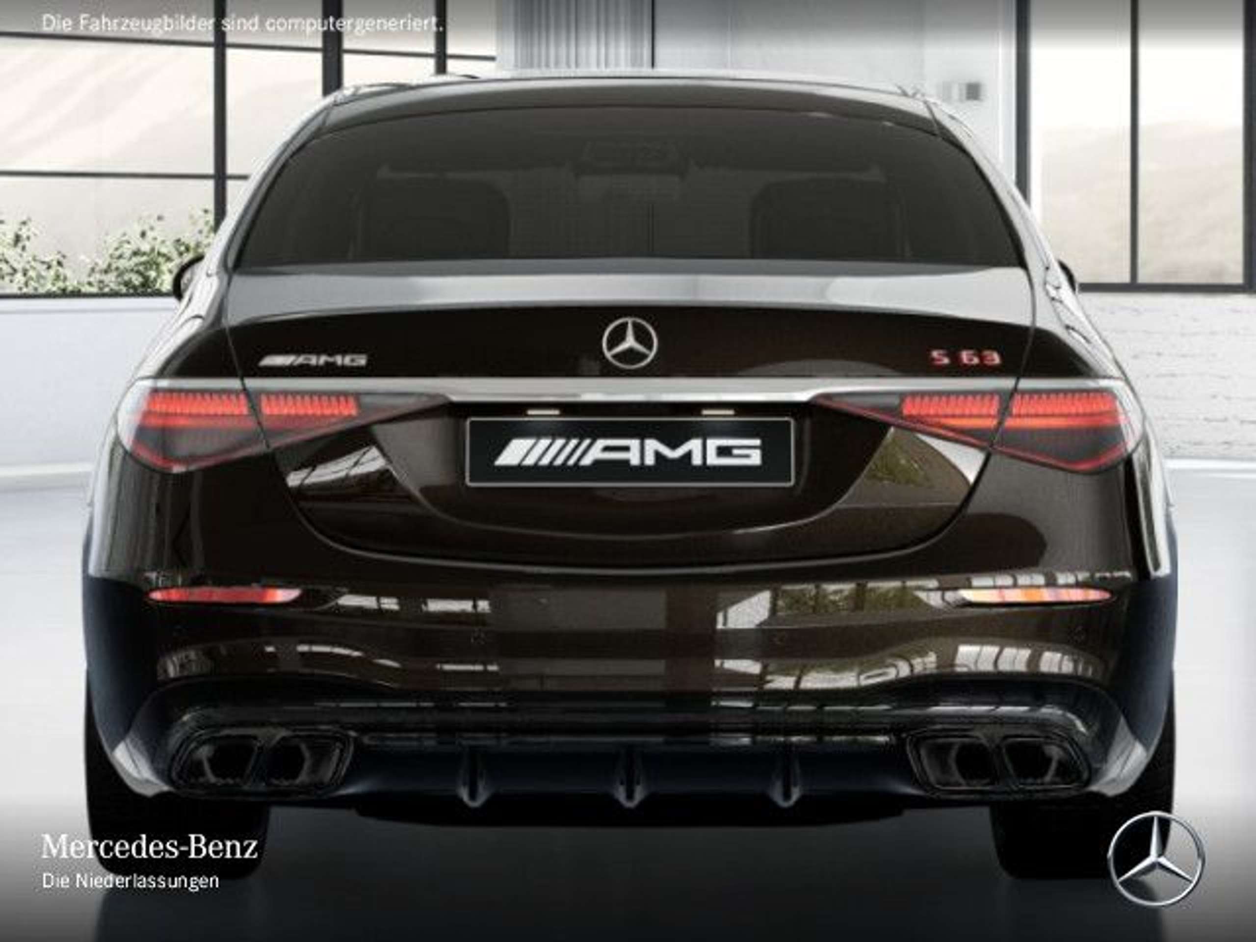 Mercedes-Benz - S 63 AMG