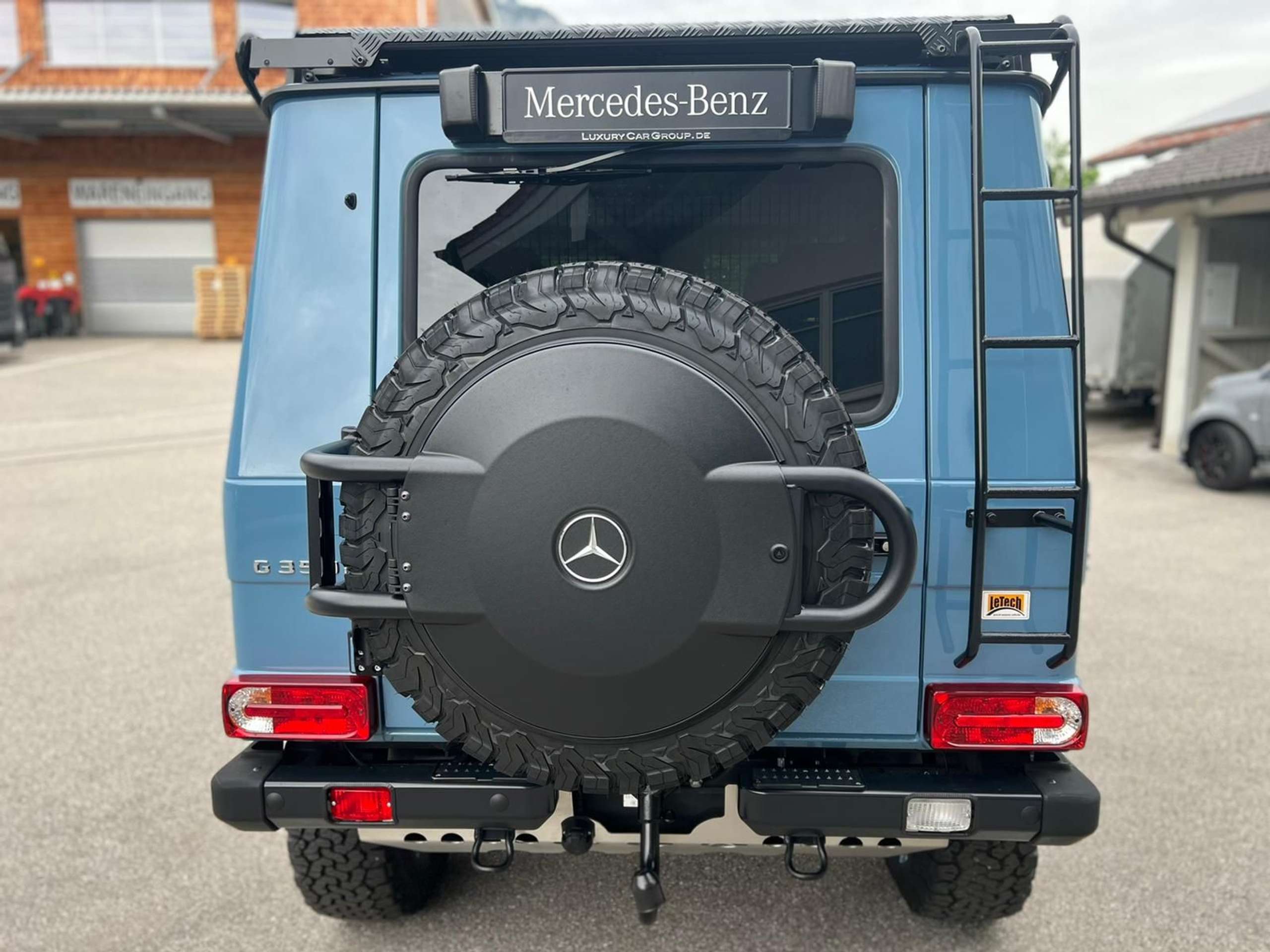 Mercedes-Benz - G 350