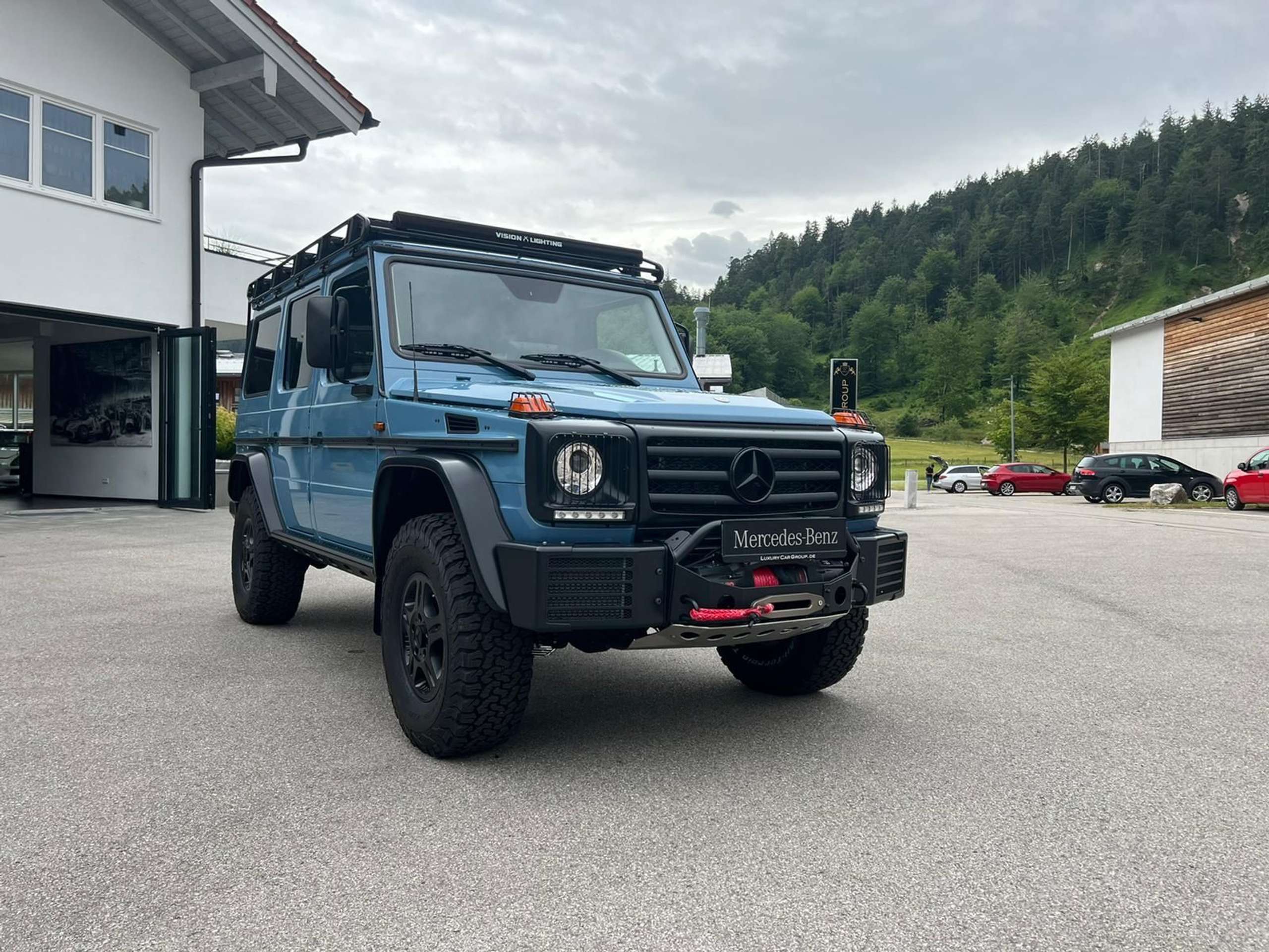 Mercedes-Benz - G 350